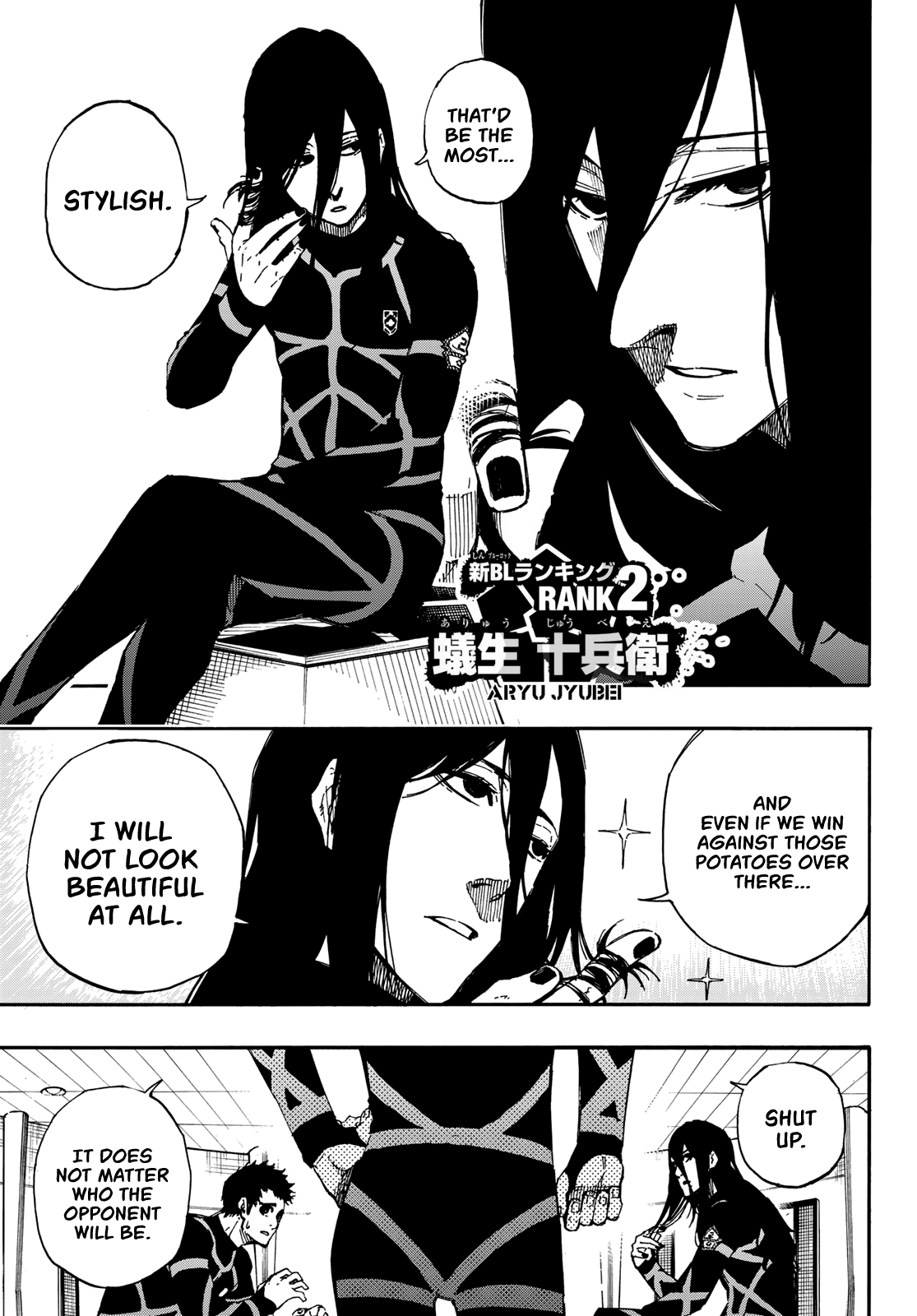 Blue Lock Chapter 44 page 13 - Chapter 44: Rival Rematch