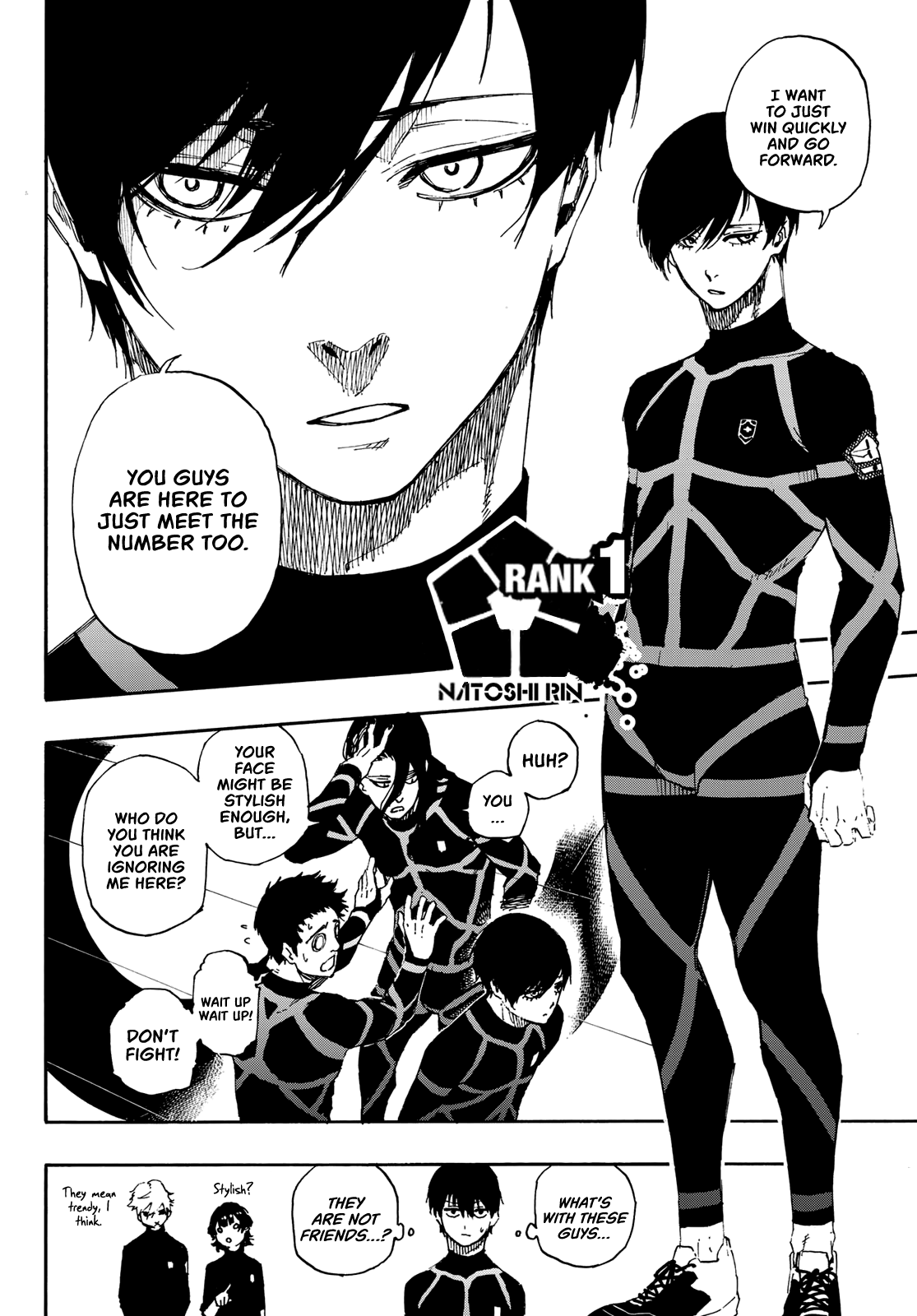 Blue Lock Chapter 44 page 14 - Chapter 44: Rival Rematch