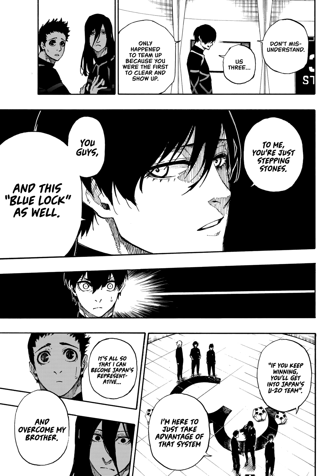 Blue Lock Chapter 44 page 15 - Chapter 44: Rival Rematch