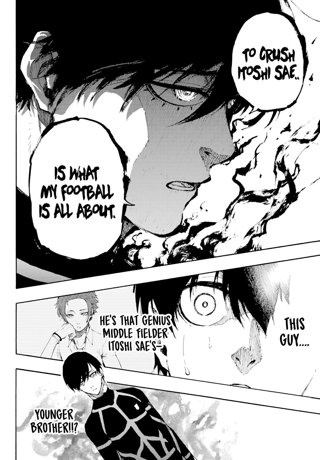 Blue Lock Chapter 44 page 16 - Chapter 44: Rival Rematch