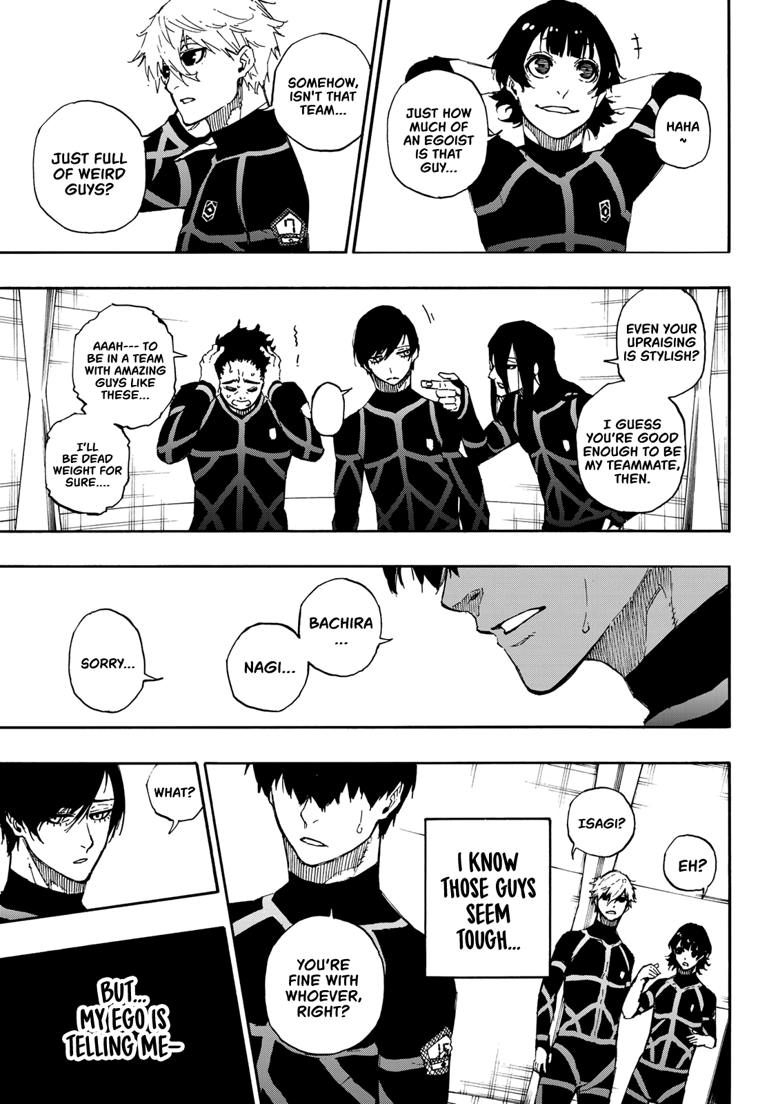Blue Lock Chapter 44 page 17 - Chapter 44: Rival Rematch