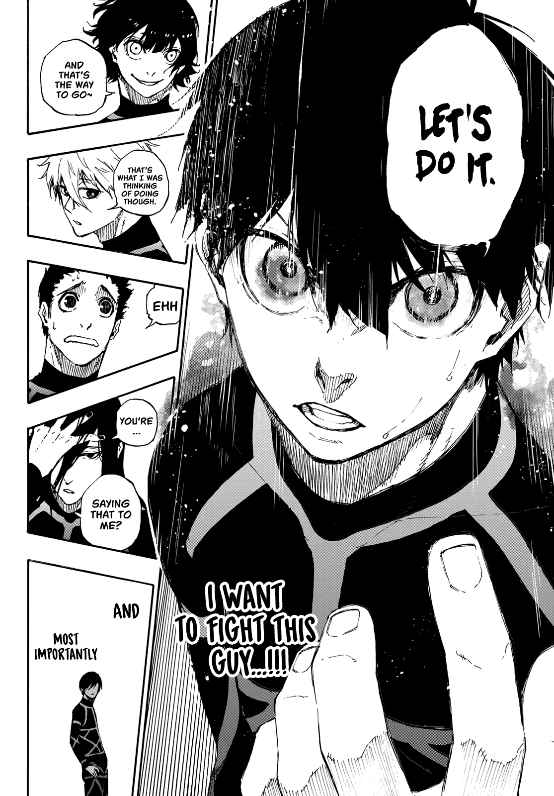 Blue Lock Chapter 44 page 18 - Chapter 44: Rival Rematch