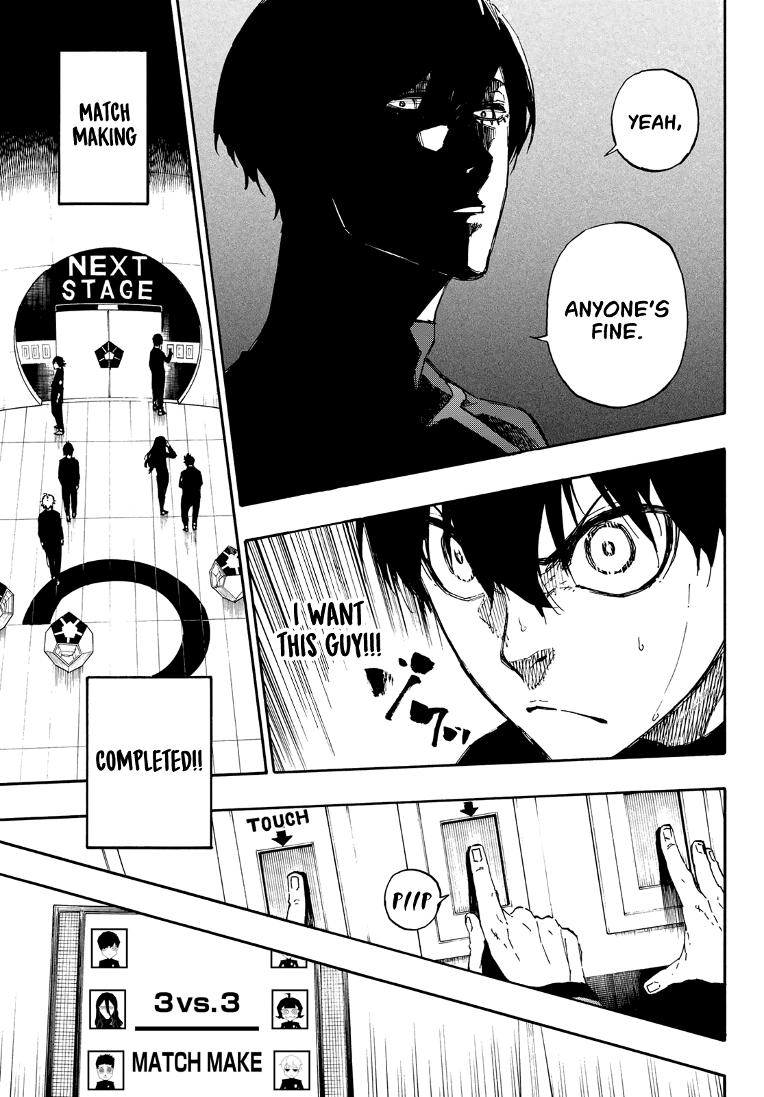 Blue Lock Chapter 44 page 19 - Chapter 44: Rival Rematch