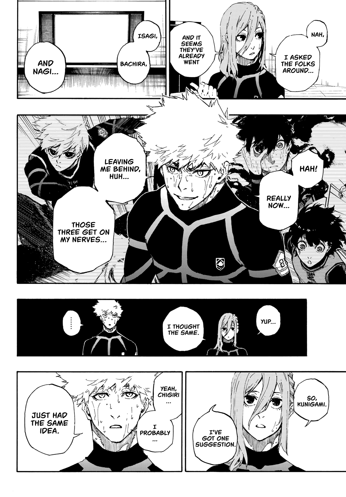 Blue Lock Chapter 44 page 2 - Chapter 44: Rival Rematch