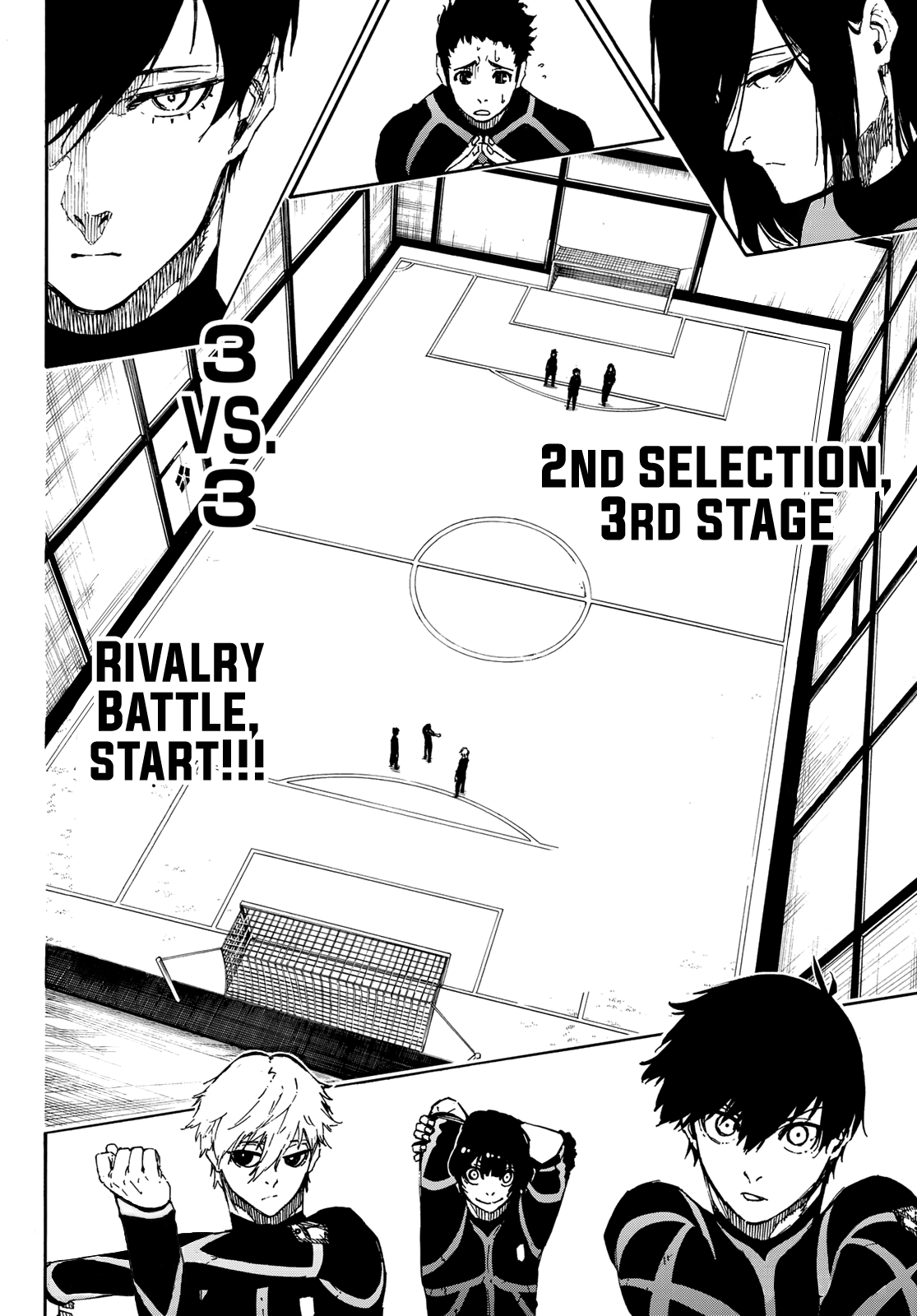 Blue Lock Chapter 44 page 20 - Chapter 44: Rival Rematch