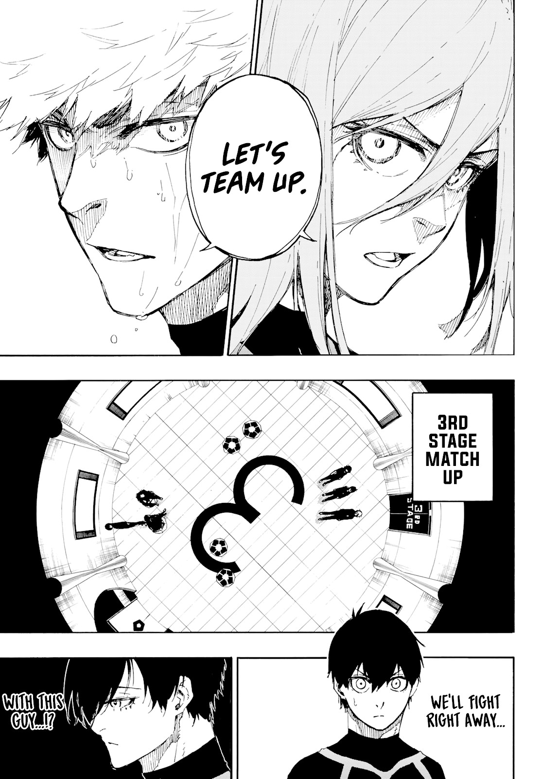 Blue Lock Chapter 44 page 3 - Chapter 44: Rival Rematch