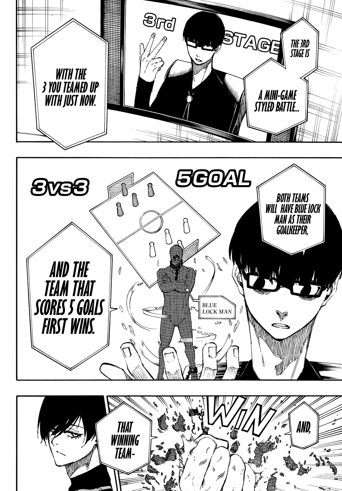 Blue Lock Chapter 44 page 4 - Chapter 44: Rival Rematch