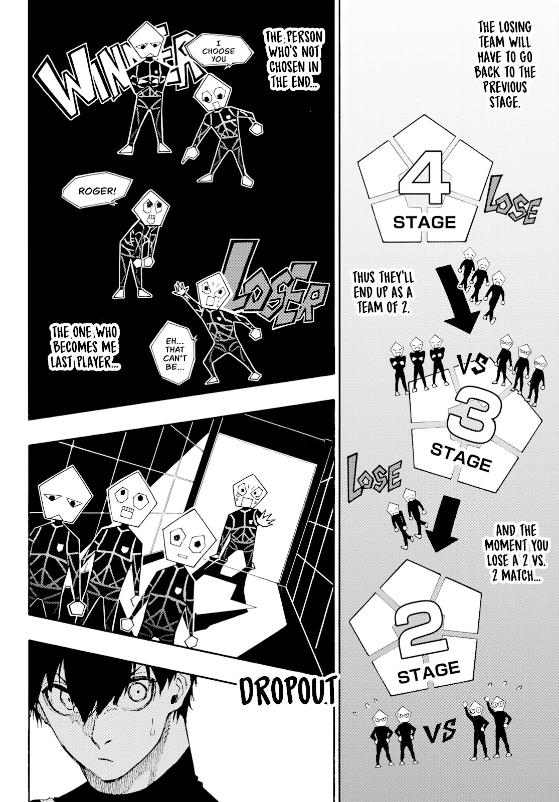 Blue Lock Chapter 44 page 6 - Chapter 44: Rival Rematch