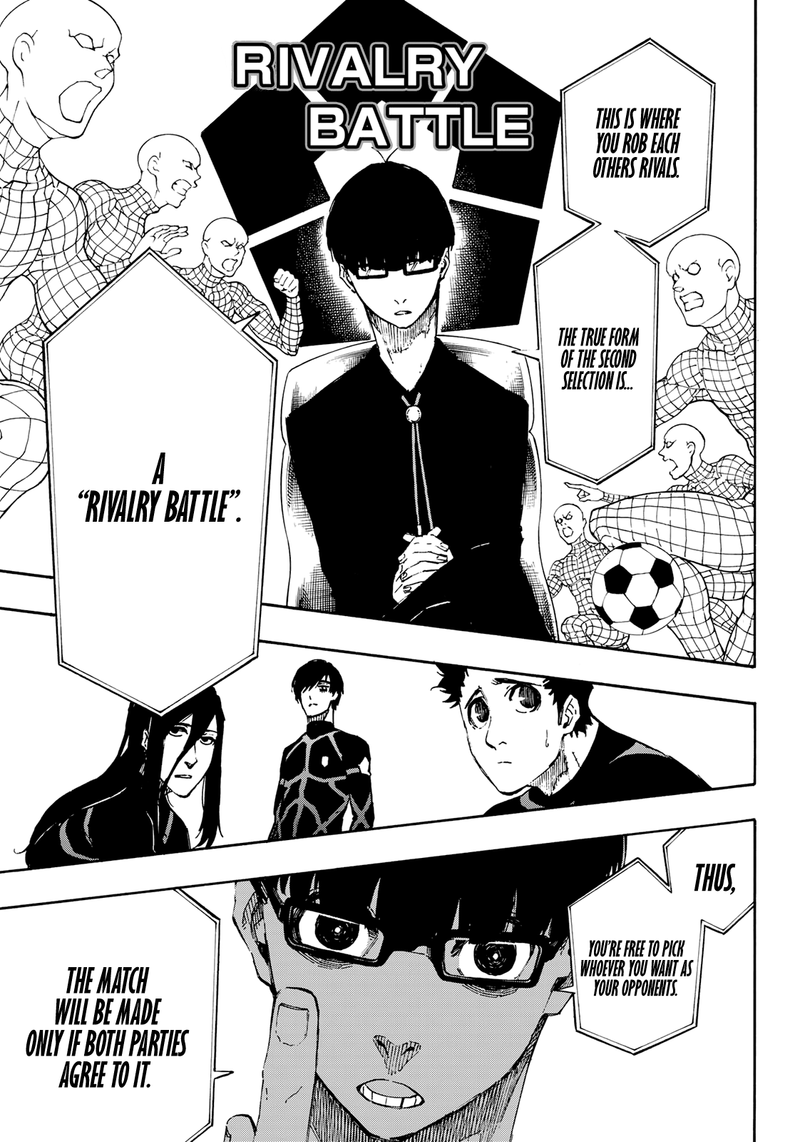 Blue Lock Chapter 44 page 7 - Chapter 44: Rival Rematch