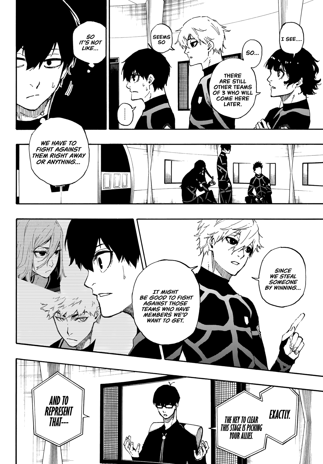Blue Lock Chapter 44 page 8 - Chapter 44: Rival Rematch