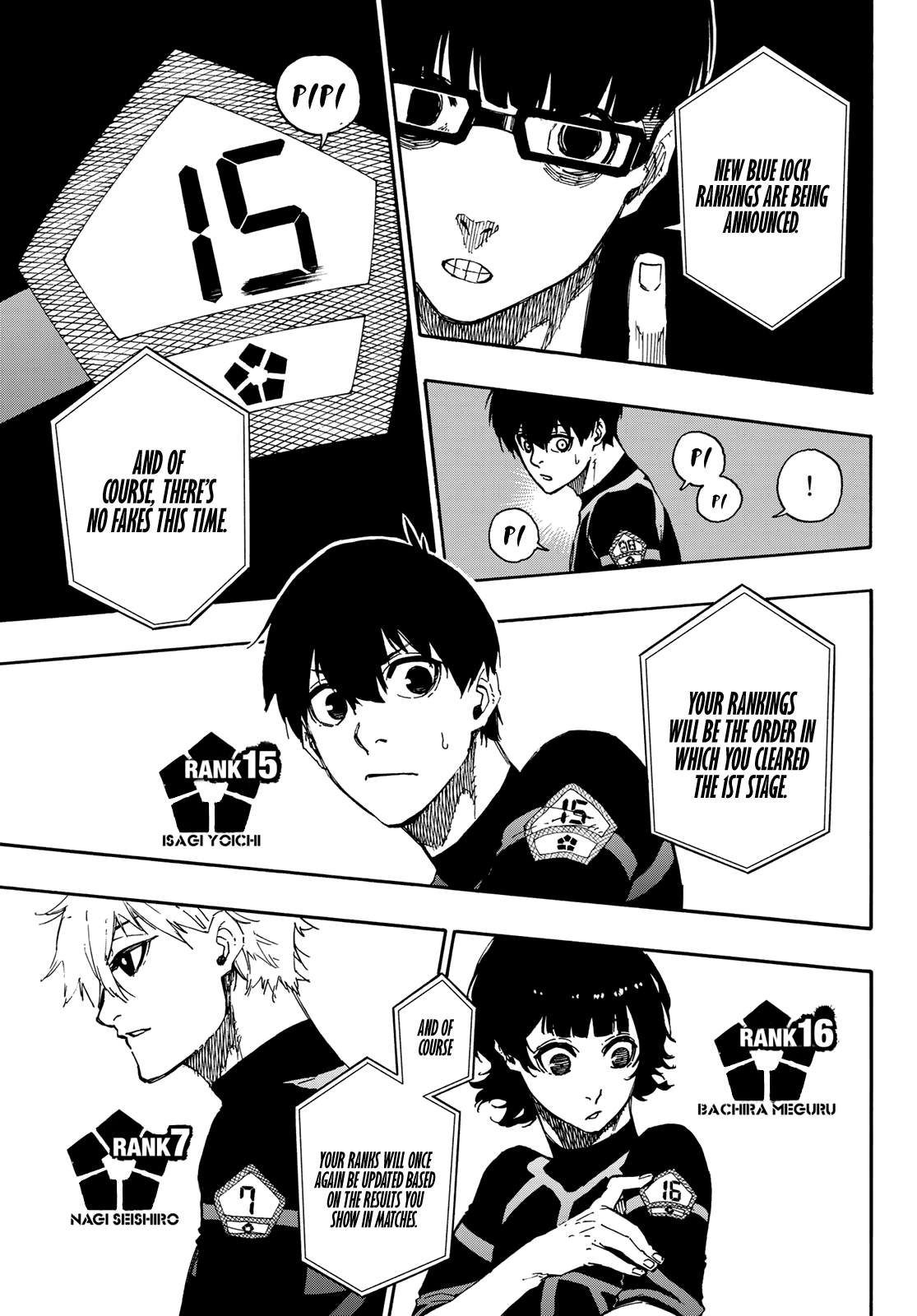 Blue Lock Chapter 44 page 9 - Chapter 44: Rival Rematch