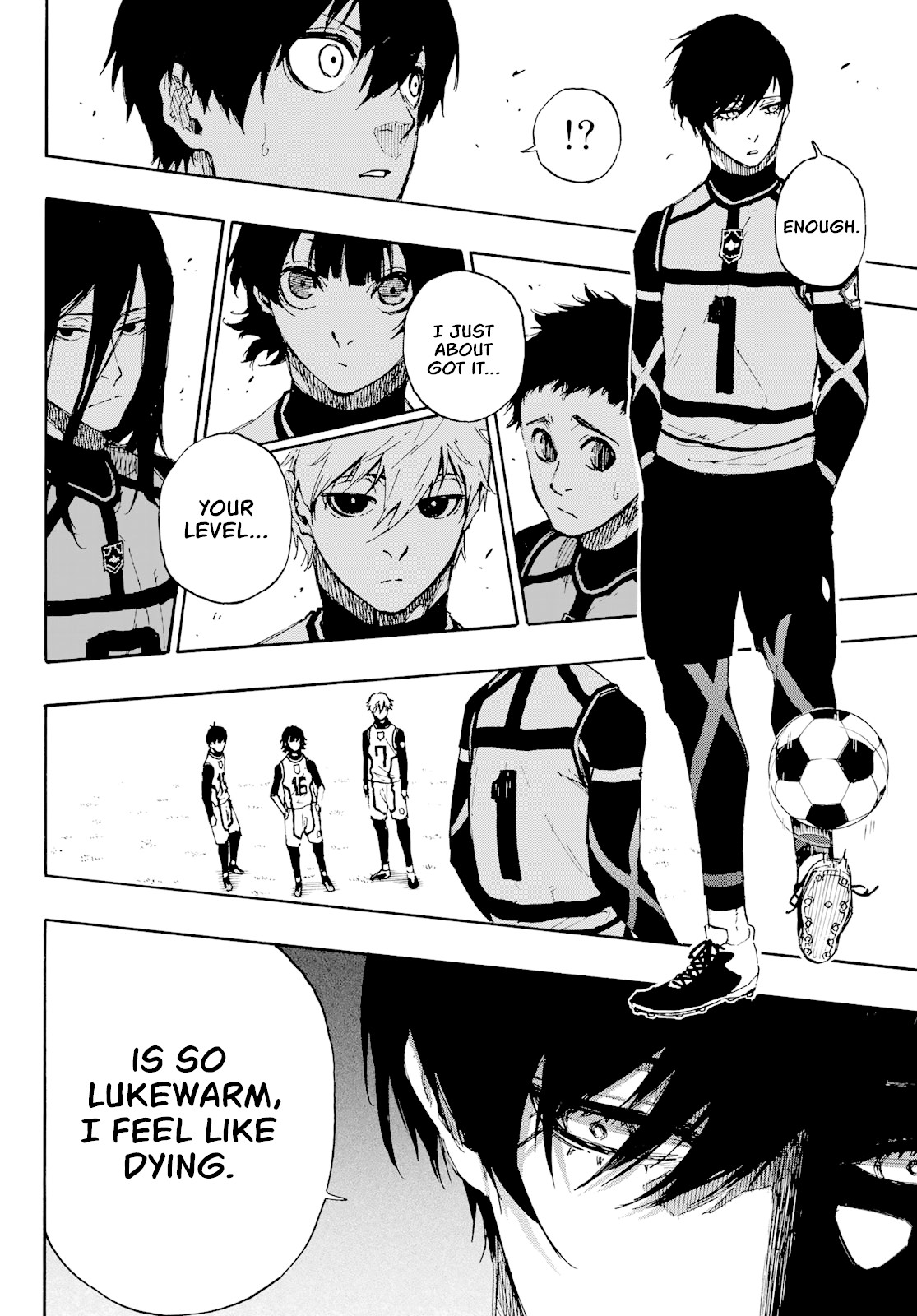 Blue Lock Chapter 45 page 11 - Chapter 45: Deathmatch
