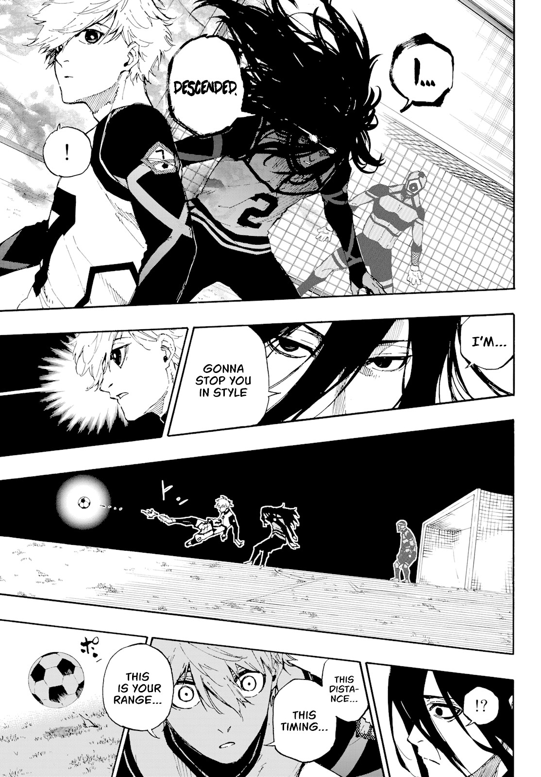 Blue Lock Chapter 45 page 7 - Chapter 45: Deathmatch