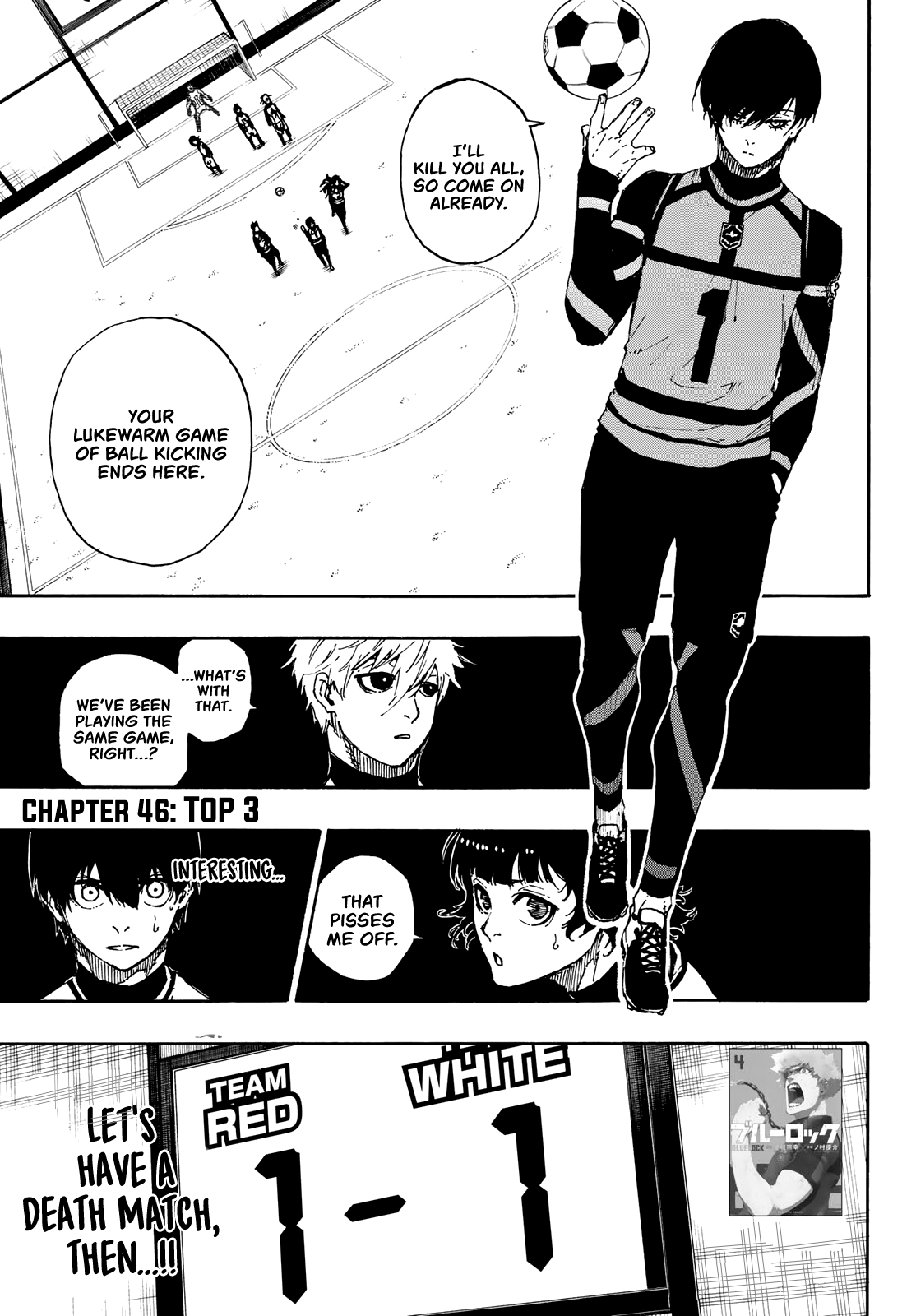 Blue Lock Chapter 46: Top 3 thumbnail
