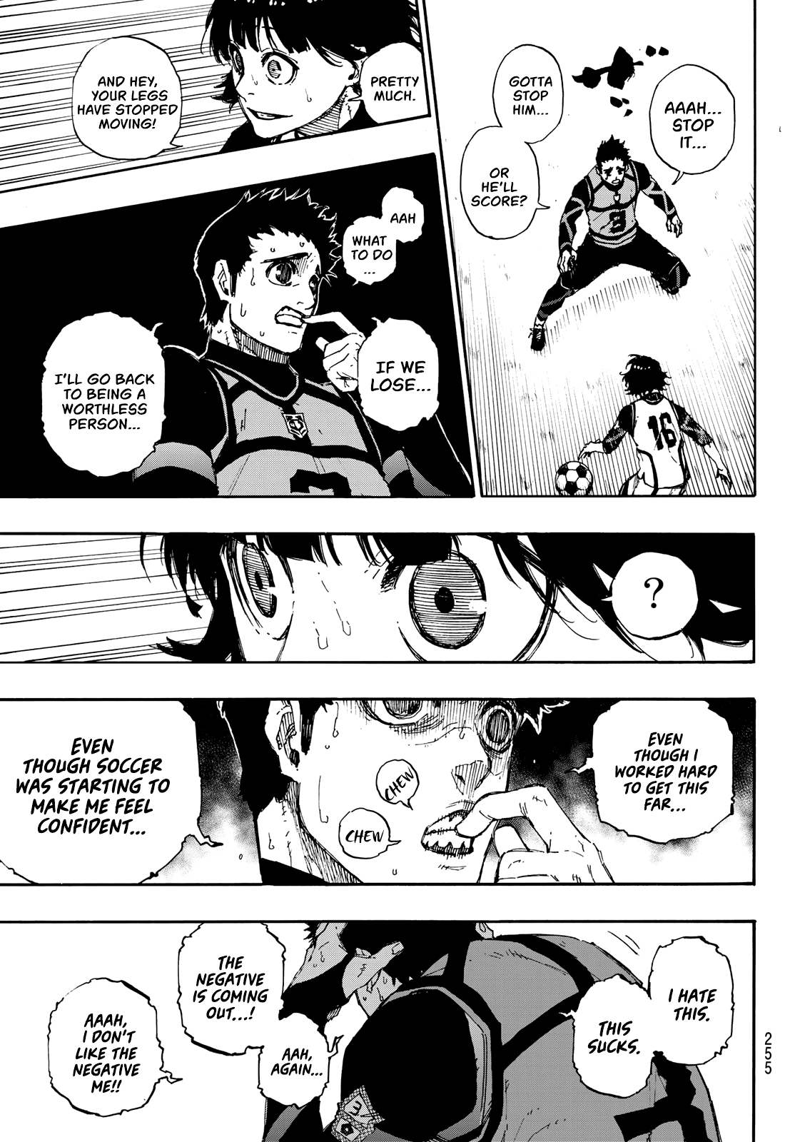 Blue Lock Chapter 46 page 10 - Chapter 46: Top 3
