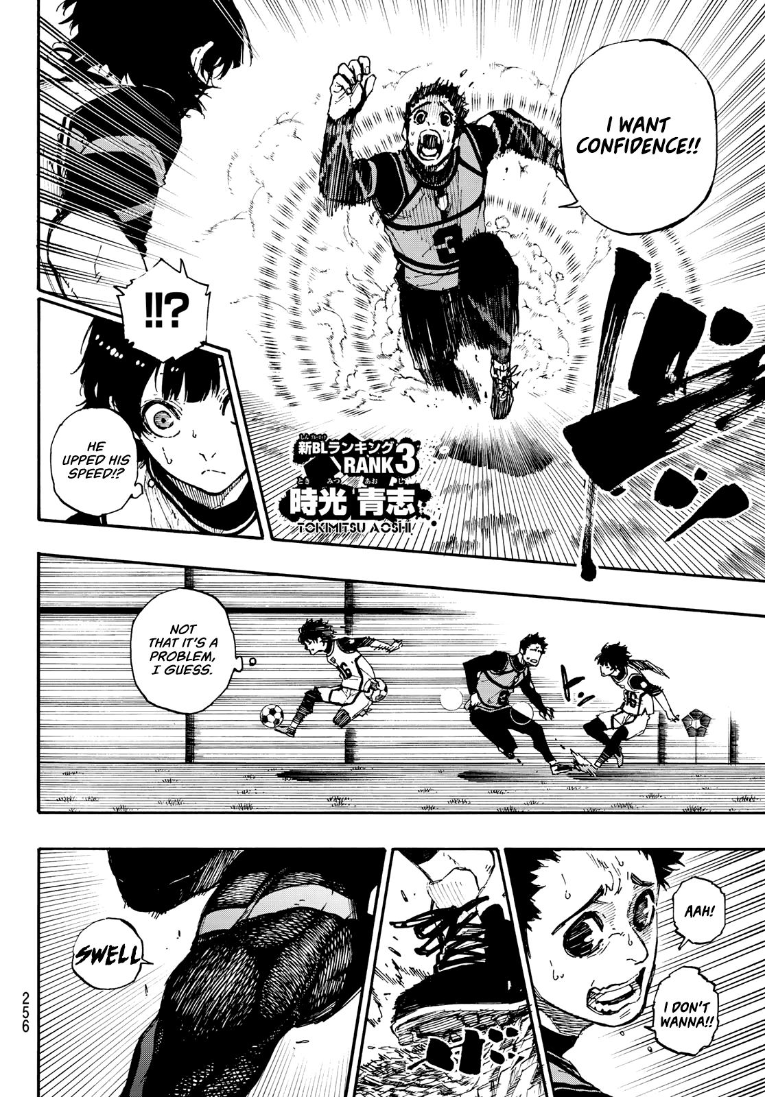 Blue Lock Chapter 46 page 11 - Chapter 46: Top 3