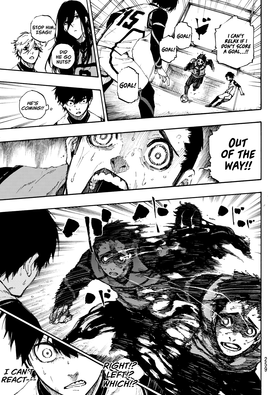 Blue Lock Chapter 46 page 14 - Chapter 46: Top 3