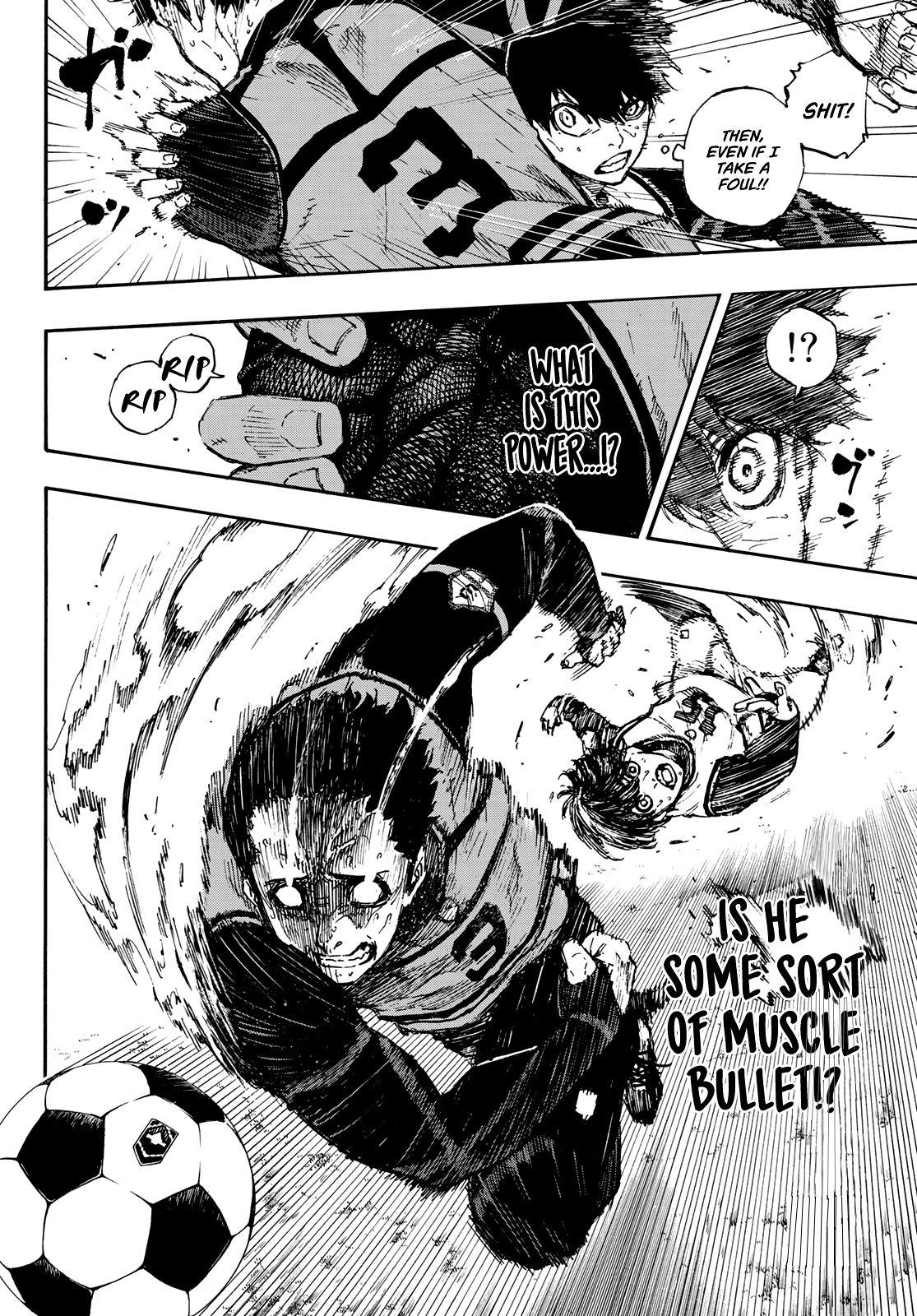 Blue Lock Chapter 46 page 15 - Chapter 46: Top 3