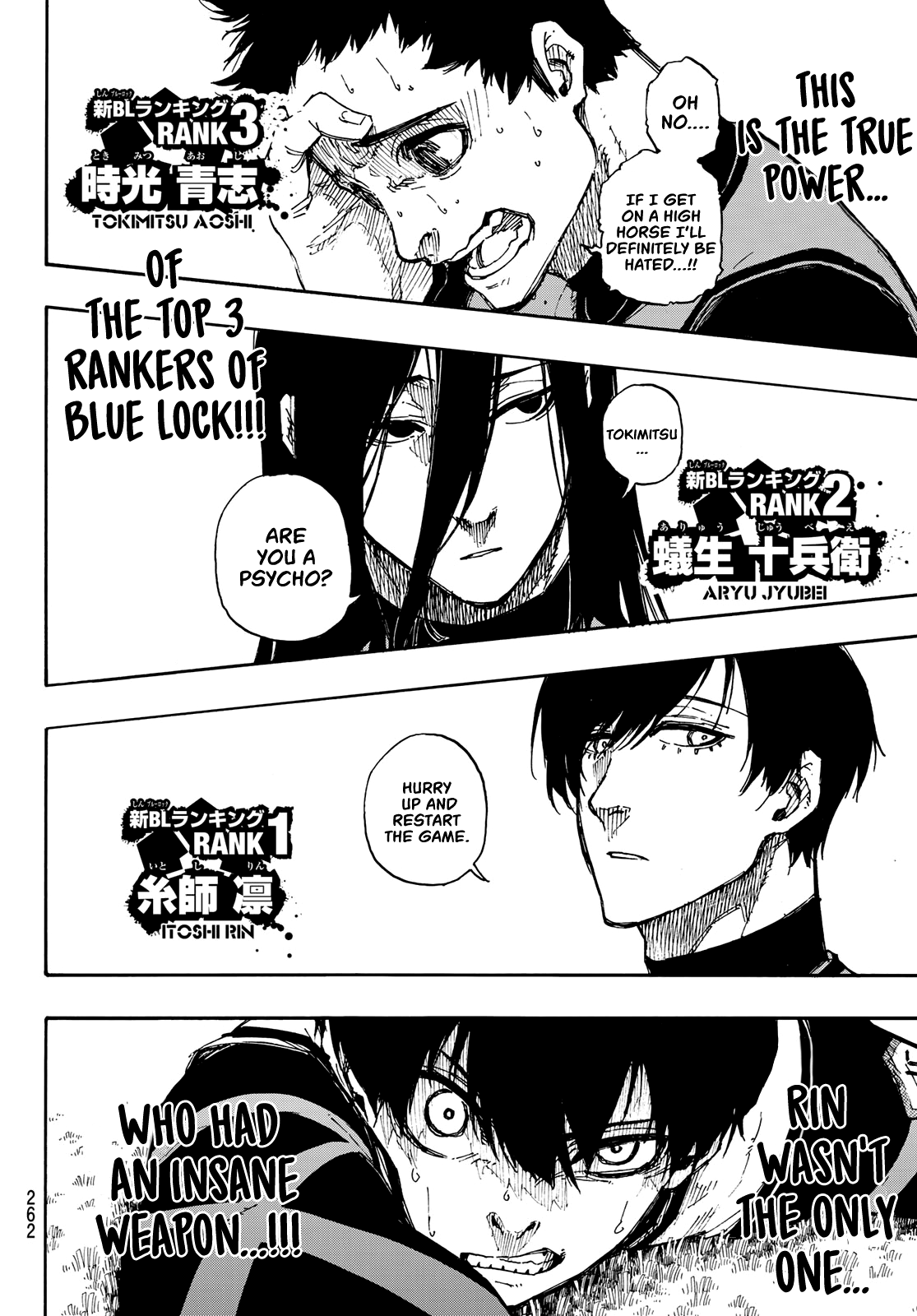 Blue Lock Chapter 46 page 17 - Chapter 46: Top 3