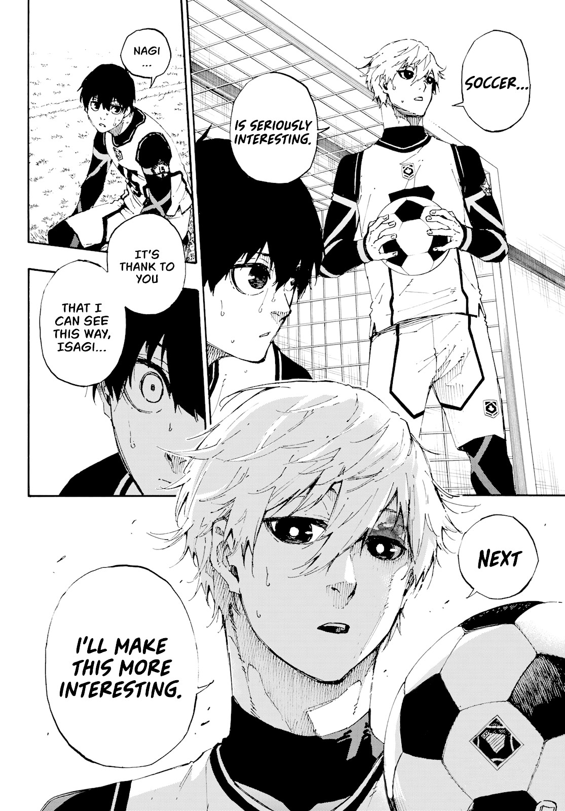 Blue Lock Chapter 46 page 19 - Chapter 46: Top 3