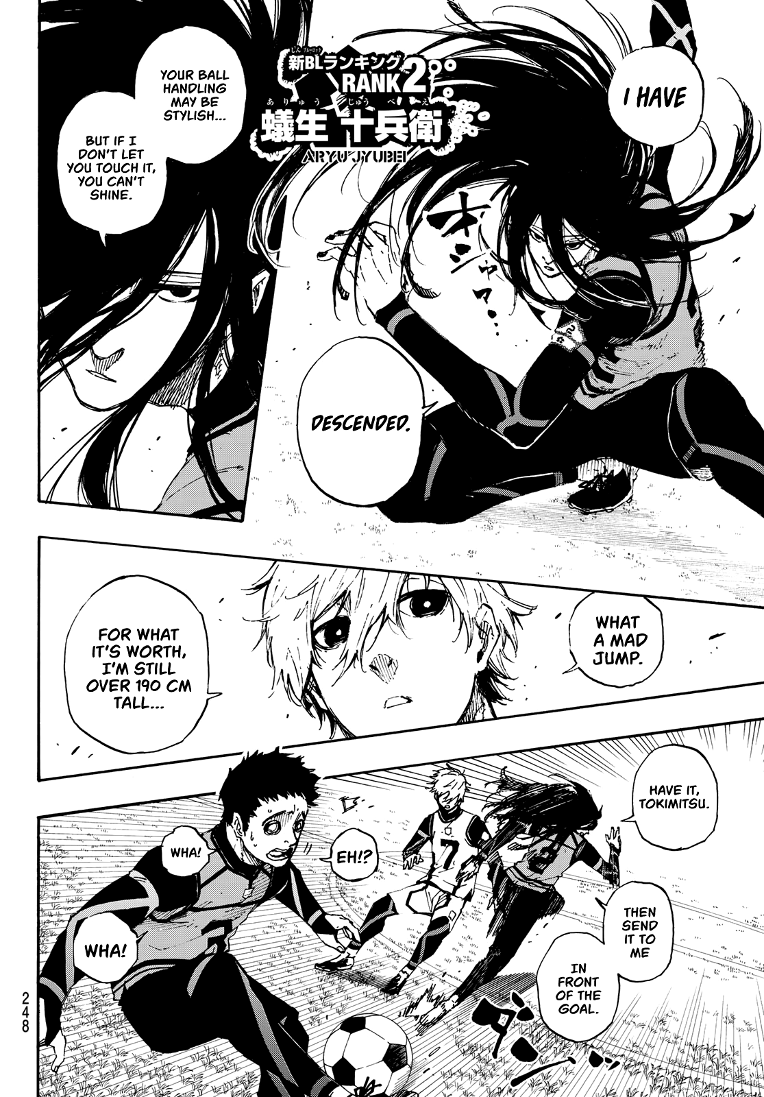 Blue Lock Chapter 46 page 4 - Chapter 46: Top 3