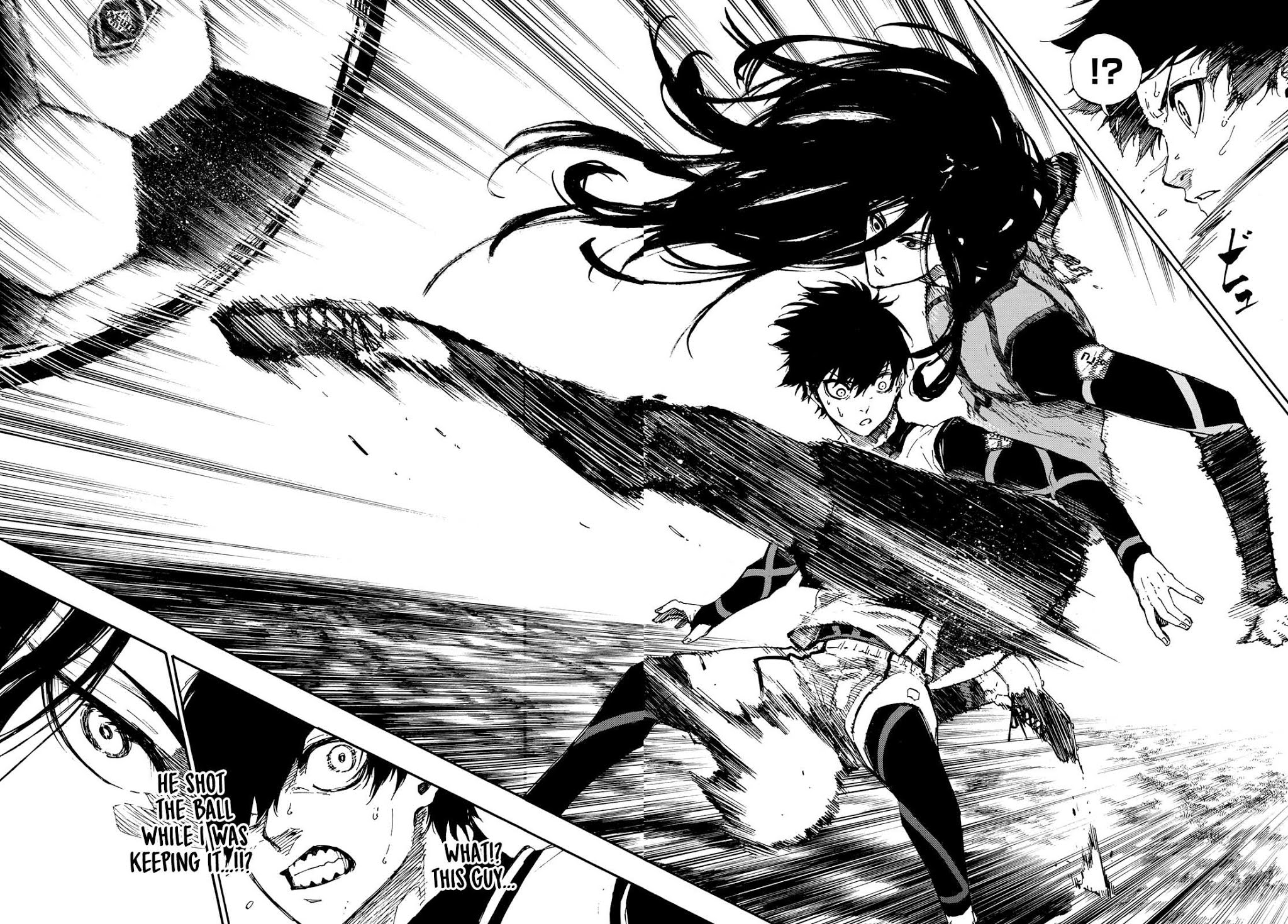 Blue Lock Chapter 46 page 6 - Chapter 46: Top 3