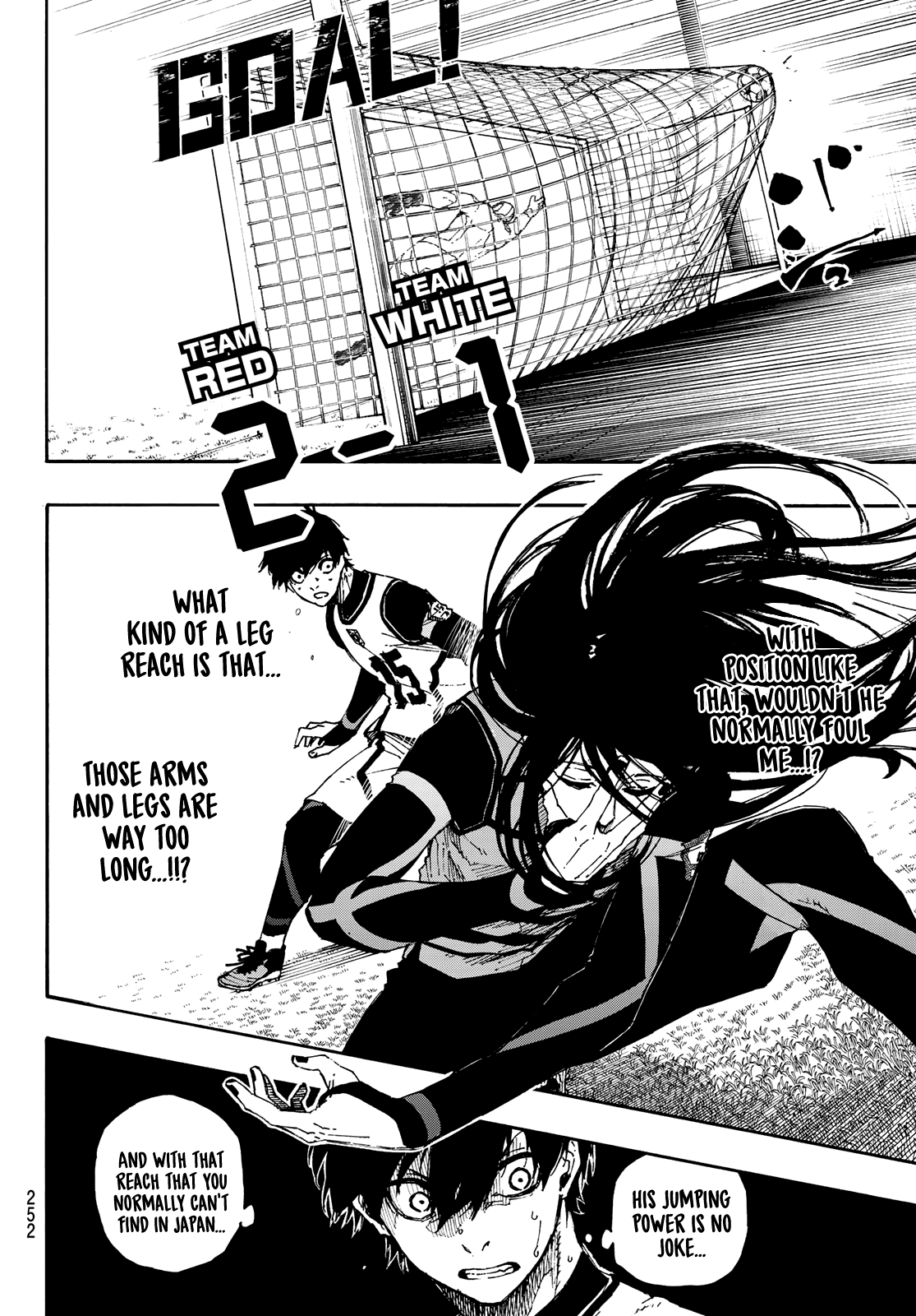 Blue Lock Chapter 46 page 7 - Chapter 46: Top 3