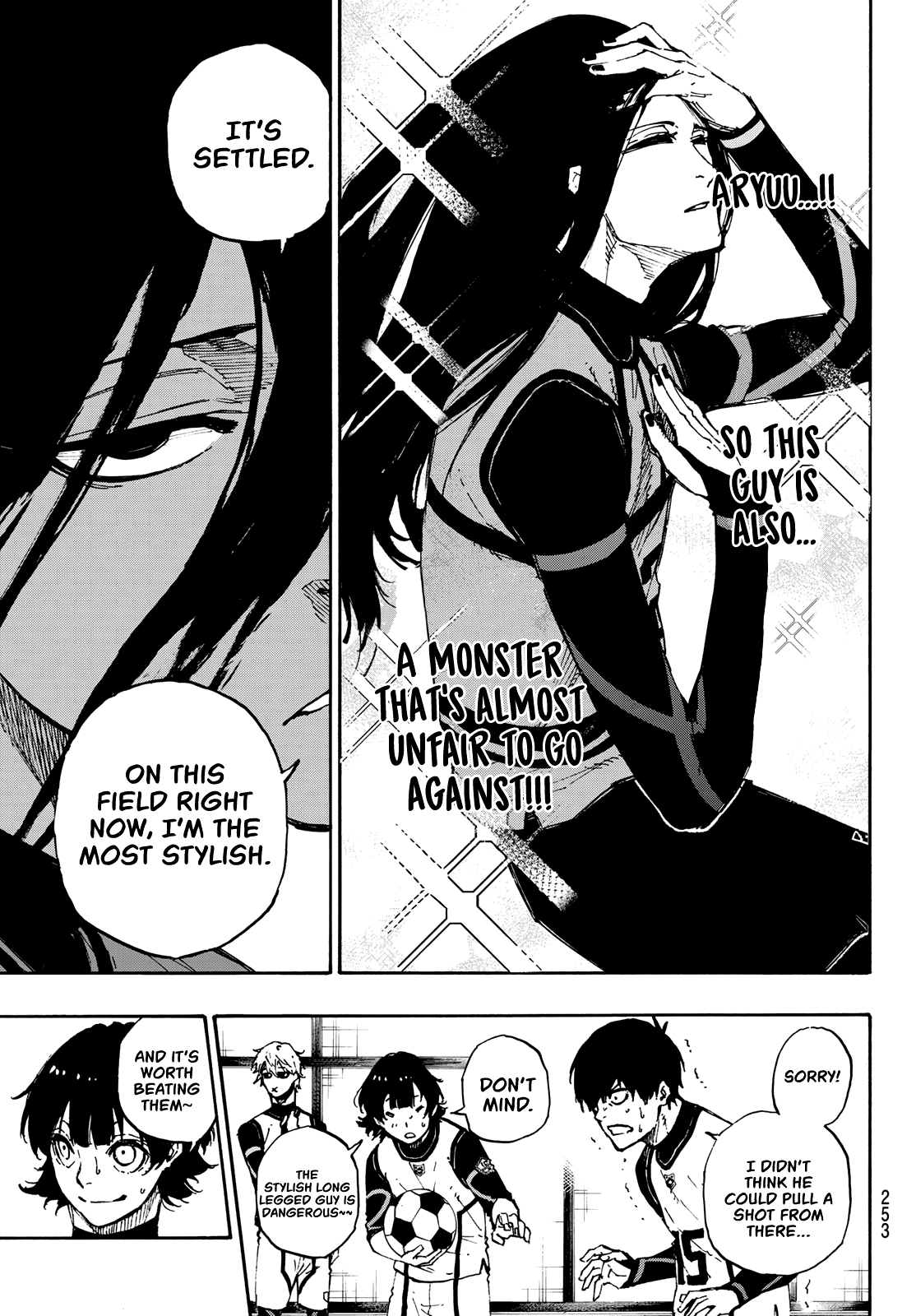 Blue Lock Chapter 46 page 8 - Chapter 46: Top 3
