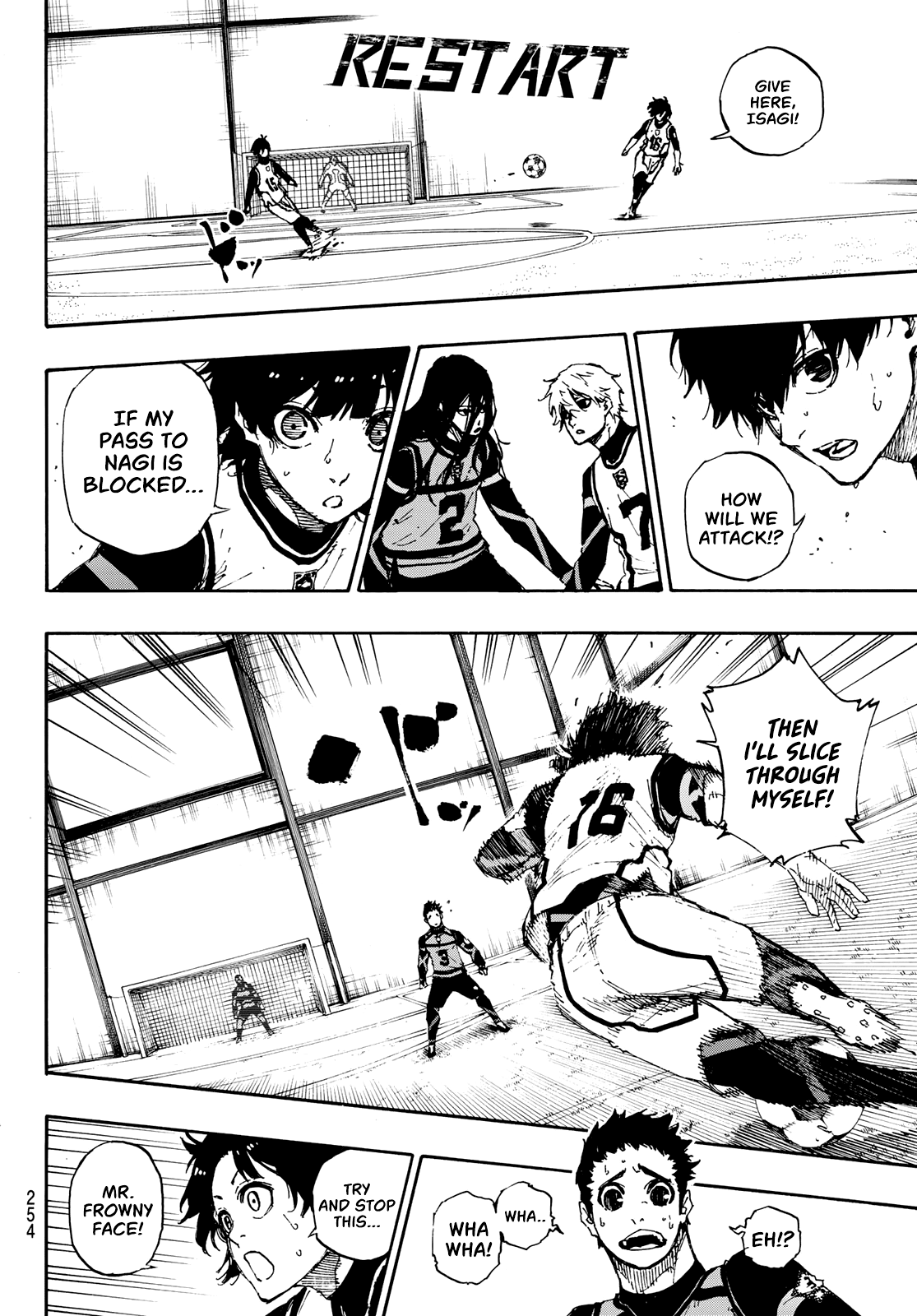 Blue Lock Chapter 46 page 9 - Chapter 46: Top 3