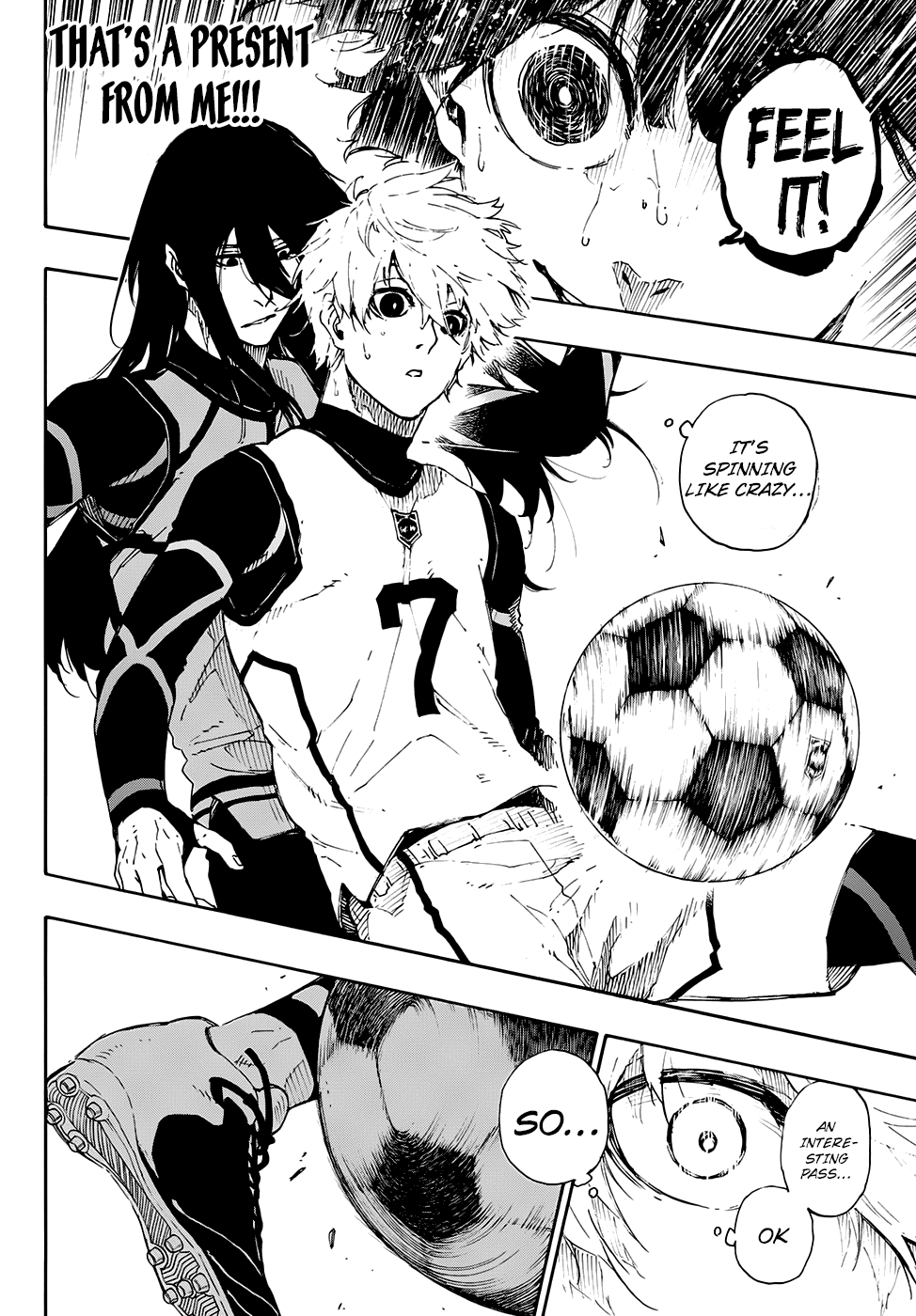 Blue Lock Chapter 47 page 13 - Chapter 47: Chemical Reaction