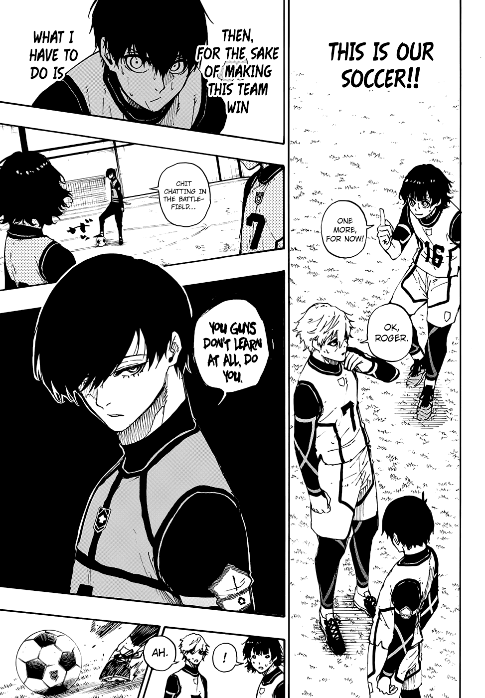Blue Lock Chapter 47 page 18 - Chapter 47: Chemical Reaction