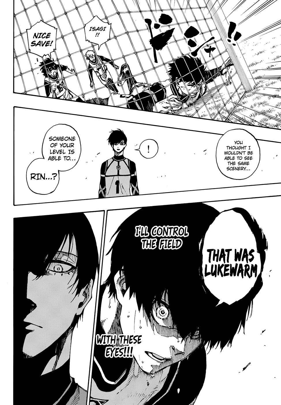 Blue Lock Chapter 47 page 21 - Chapter 47: Chemical Reaction
