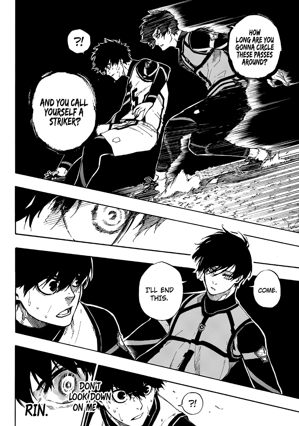 Blue Lock Chapter 48 page 10 - Chapter 48: The beauty of that Parabola