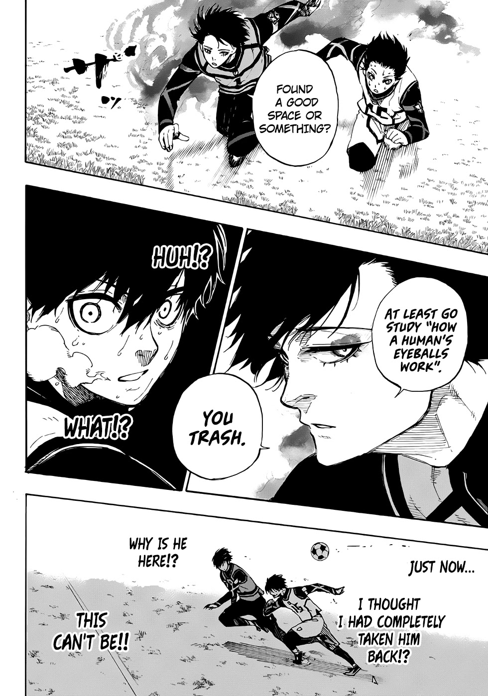 Blue Lock Chapter 48 page 12 - Chapter 48: The beauty of that Parabola