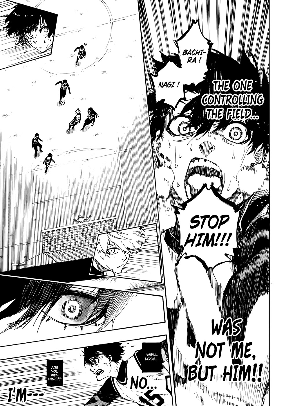 Blue Lock Chapter 48 page 15 - Chapter 48: The beauty of that Parabola