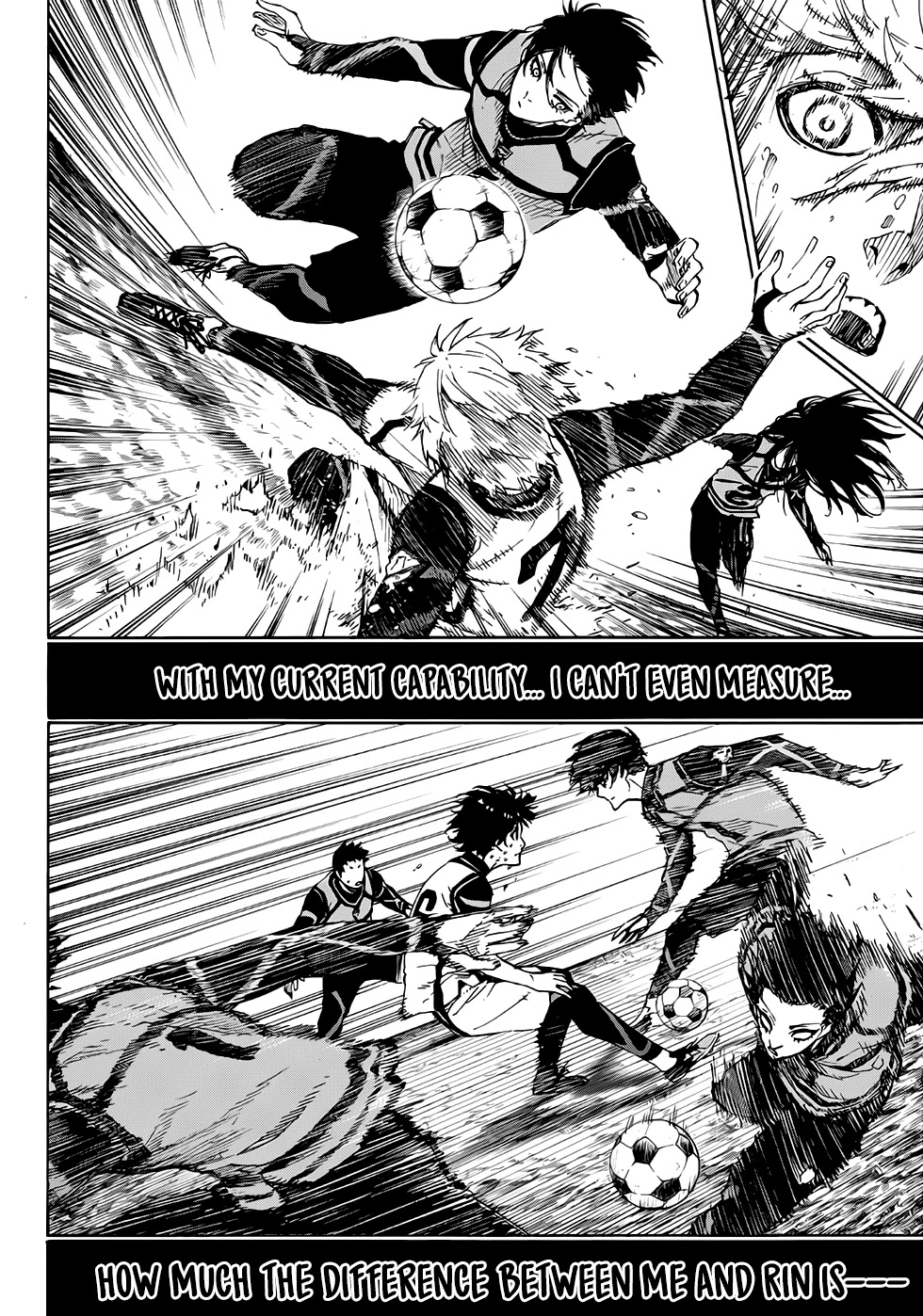Blue Lock Chapter 48 page 16 - Chapter 48: The beauty of that Parabola