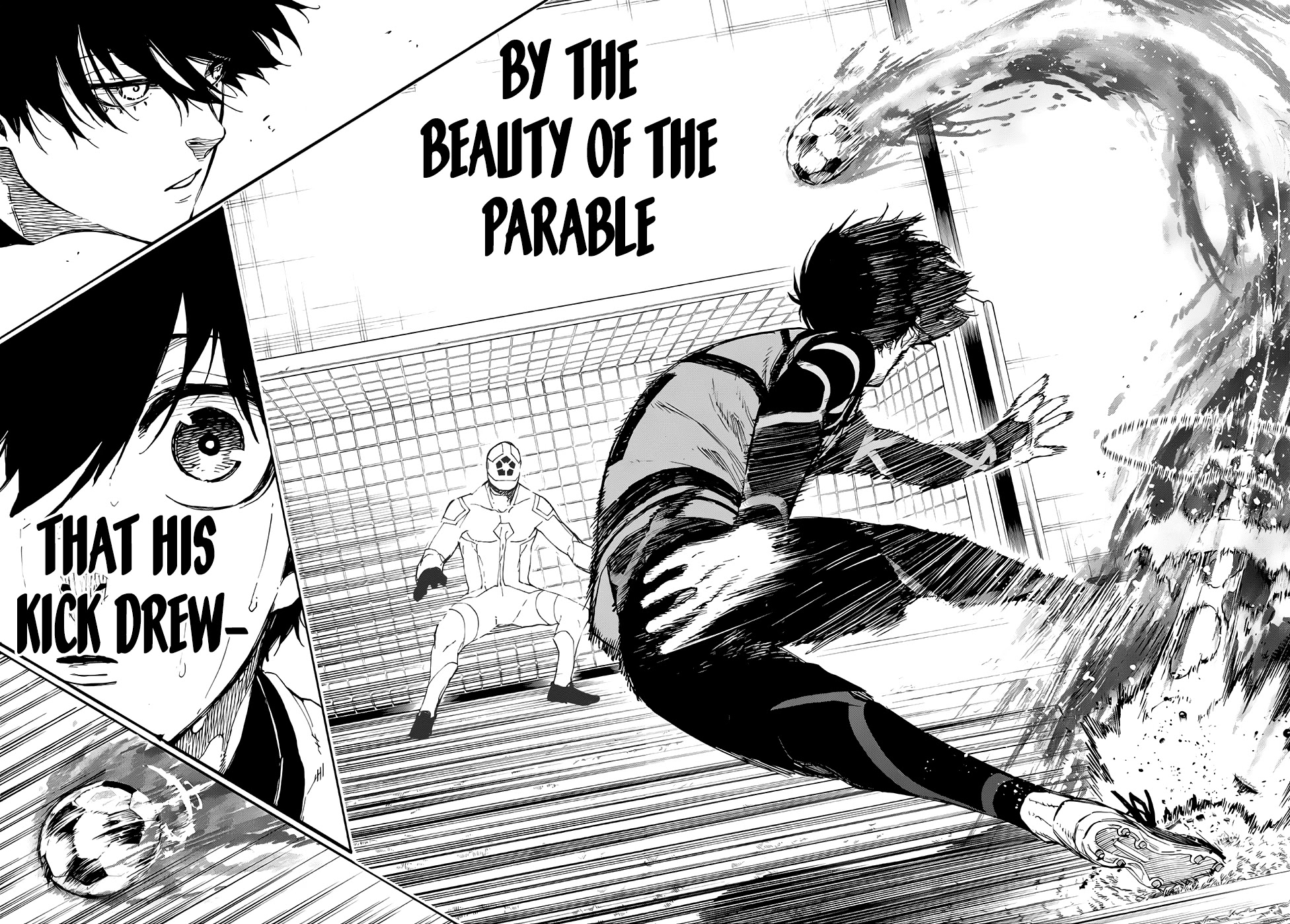 Blue Lock Chapter 48 page 18 - Chapter 48: The beauty of that Parabola