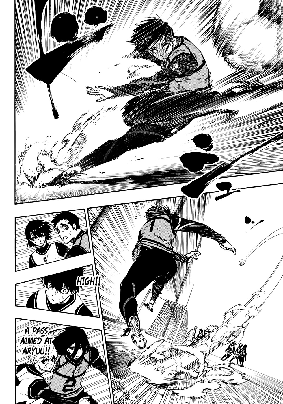 Blue Lock Chapter 48 page 4 - Chapter 48: The beauty of that Parabola