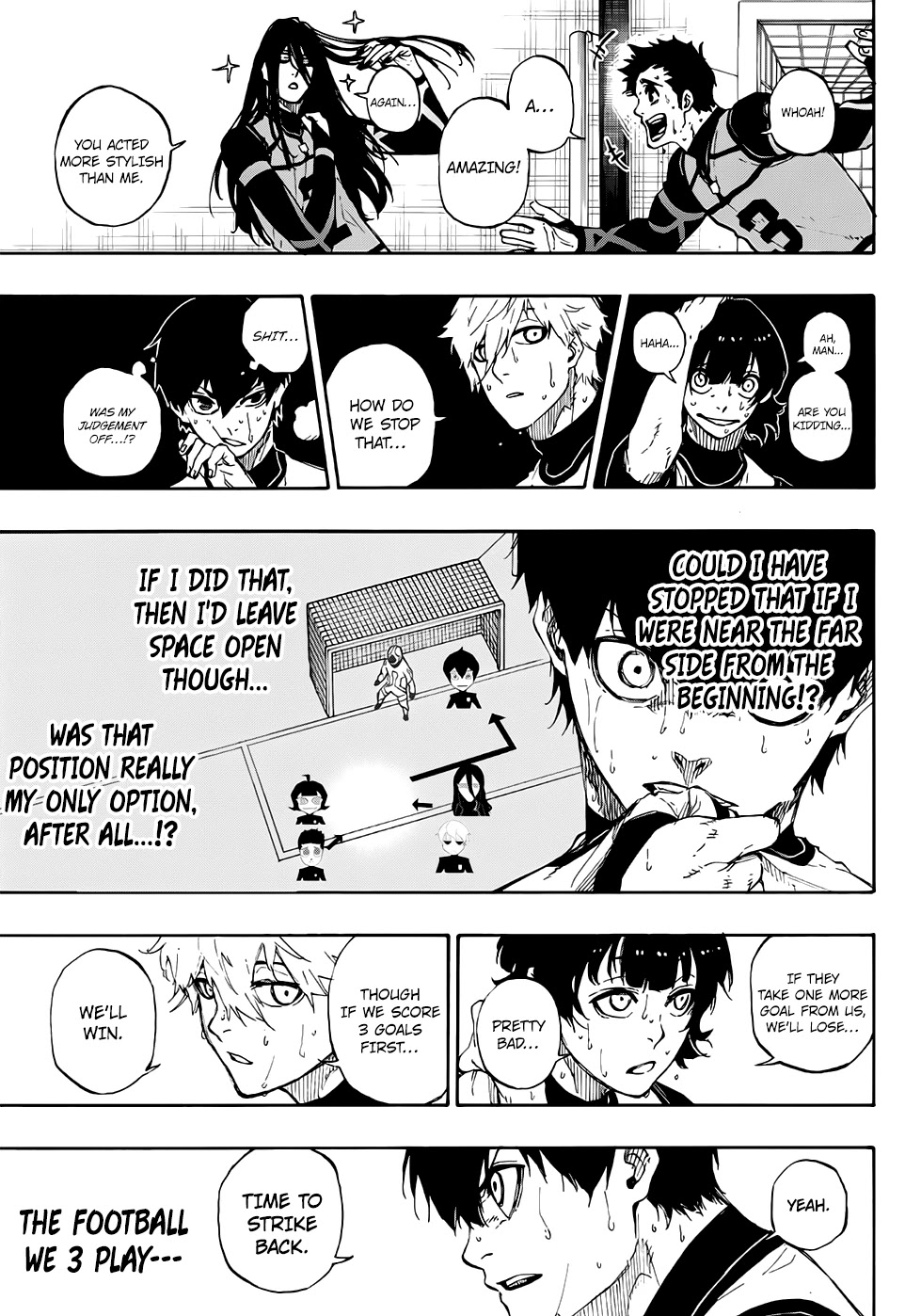 Blue Lock Chapter 48 page 7 - Chapter 48: The beauty of that Parabola