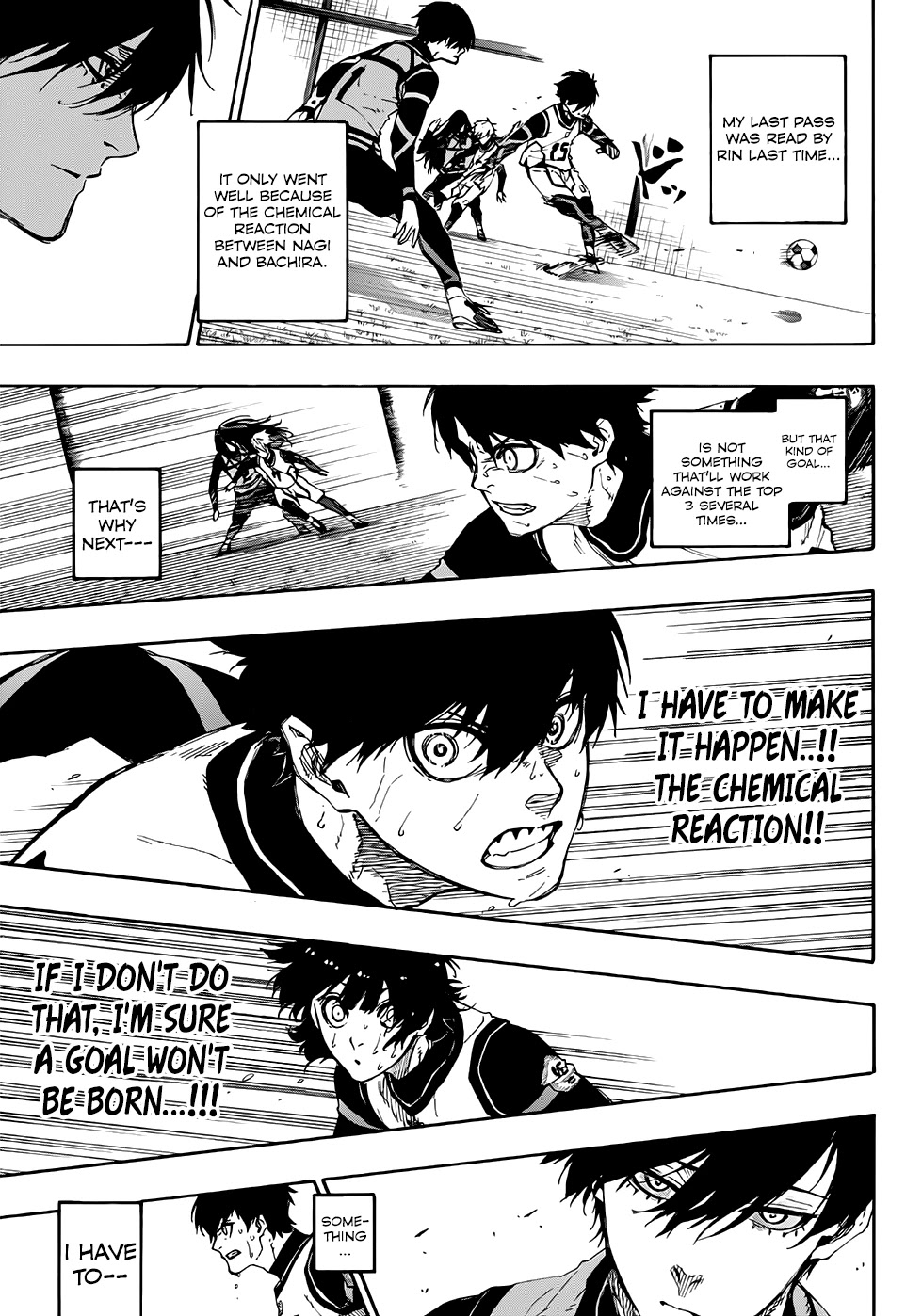 Blue Lock Chapter 48 page 9 - Chapter 48: The beauty of that Parabola
