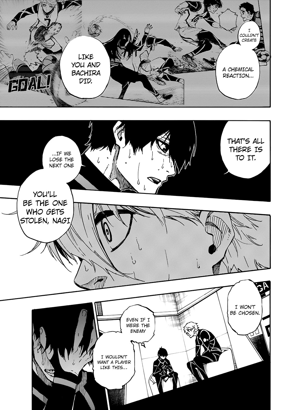 Blue Lock Chapter 49 page 11 - Chapter 49: After the Separation