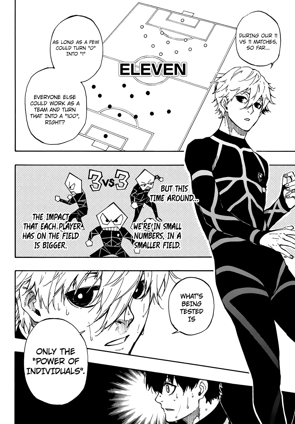 Blue Lock Chapter 49 page 16 - Chapter 49: After the Separation