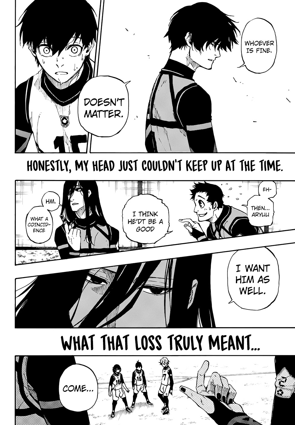 Blue Lock Chapter 49 page 2 - Chapter 49: After the Separation