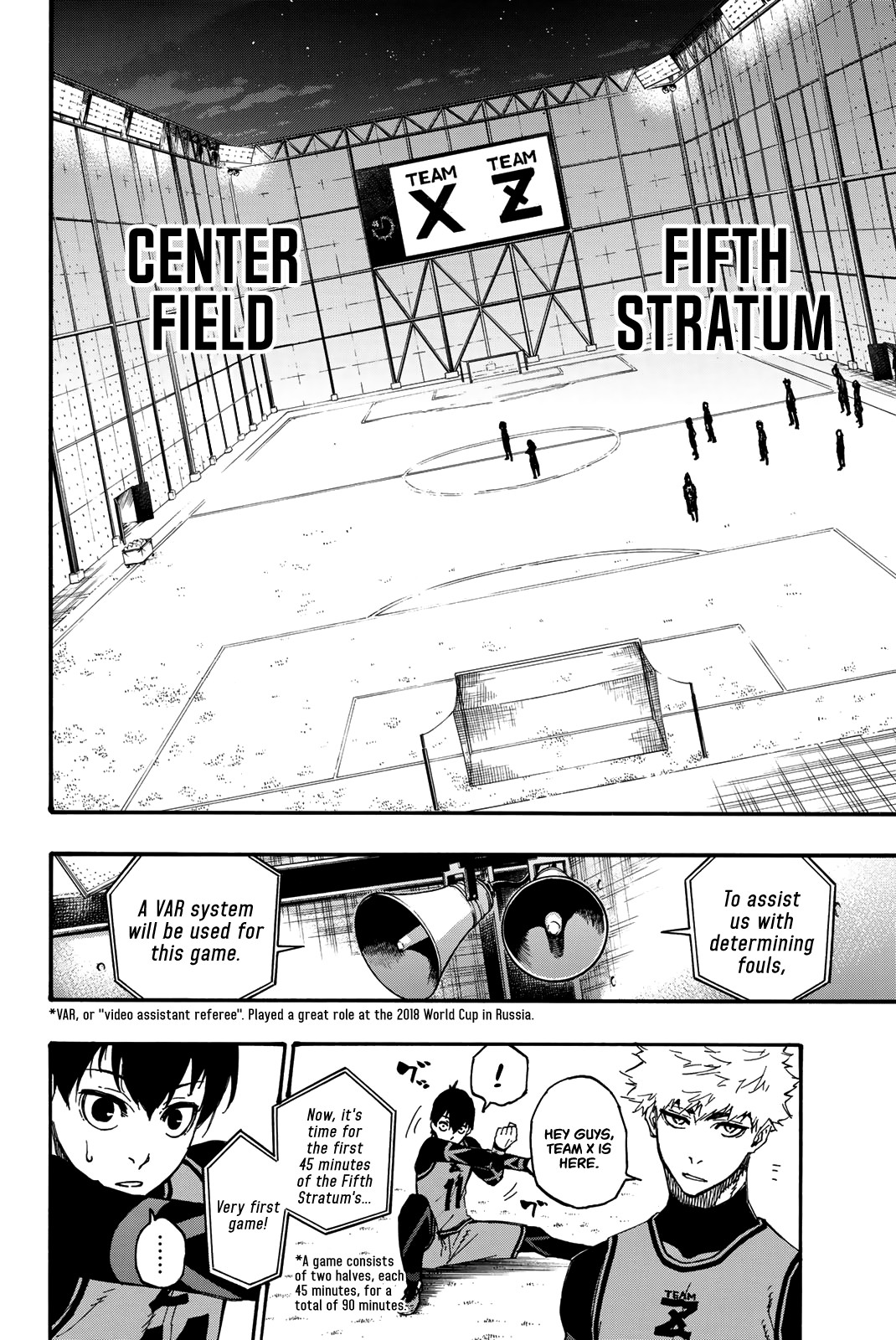 Blue Lock Chapter 5 page 12 - Chapter 5: Football From Scratch