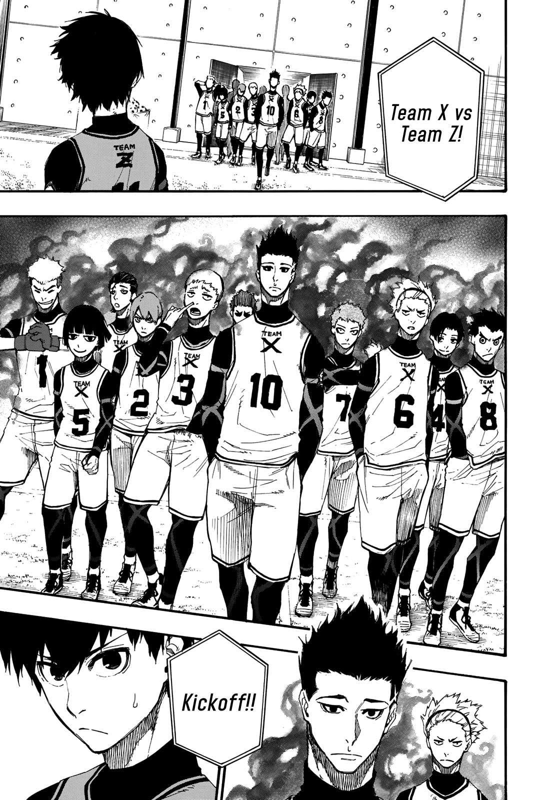 Blue Lock Chapter 5 page 13 - Chapter 5: Football From Scratch