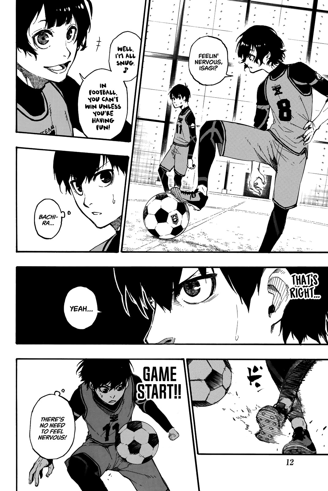 Blue Lock Chapter 5 page 14 - Chapter 5: Football From Scratch
