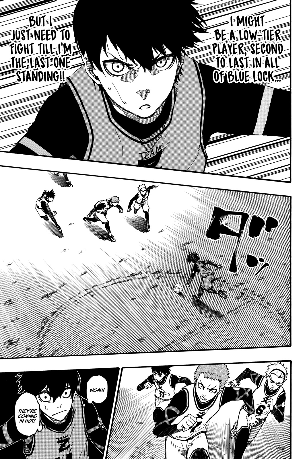 Blue Lock Chapter 5 page 15 - Chapter 5: Football From Scratch