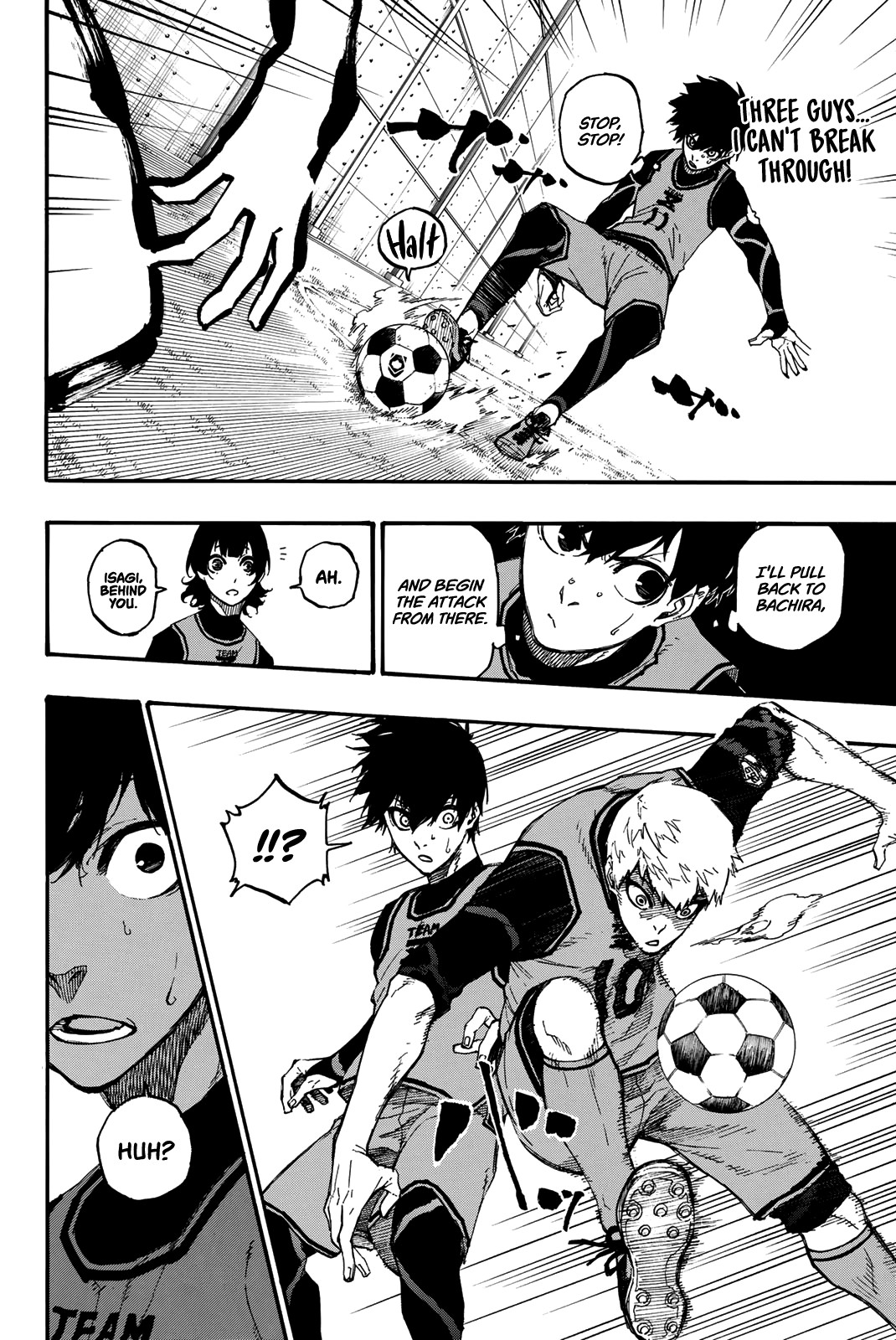 Blue Lock Chapter 5 page 16 - Chapter 5: Football From Scratch