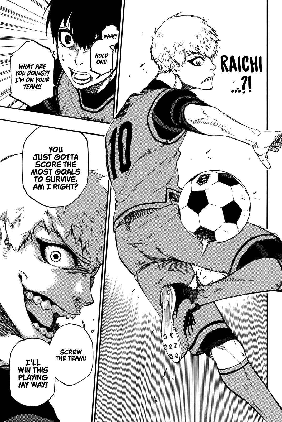 Blue Lock Chapter 5 page 17 - Chapter 5: Football From Scratch