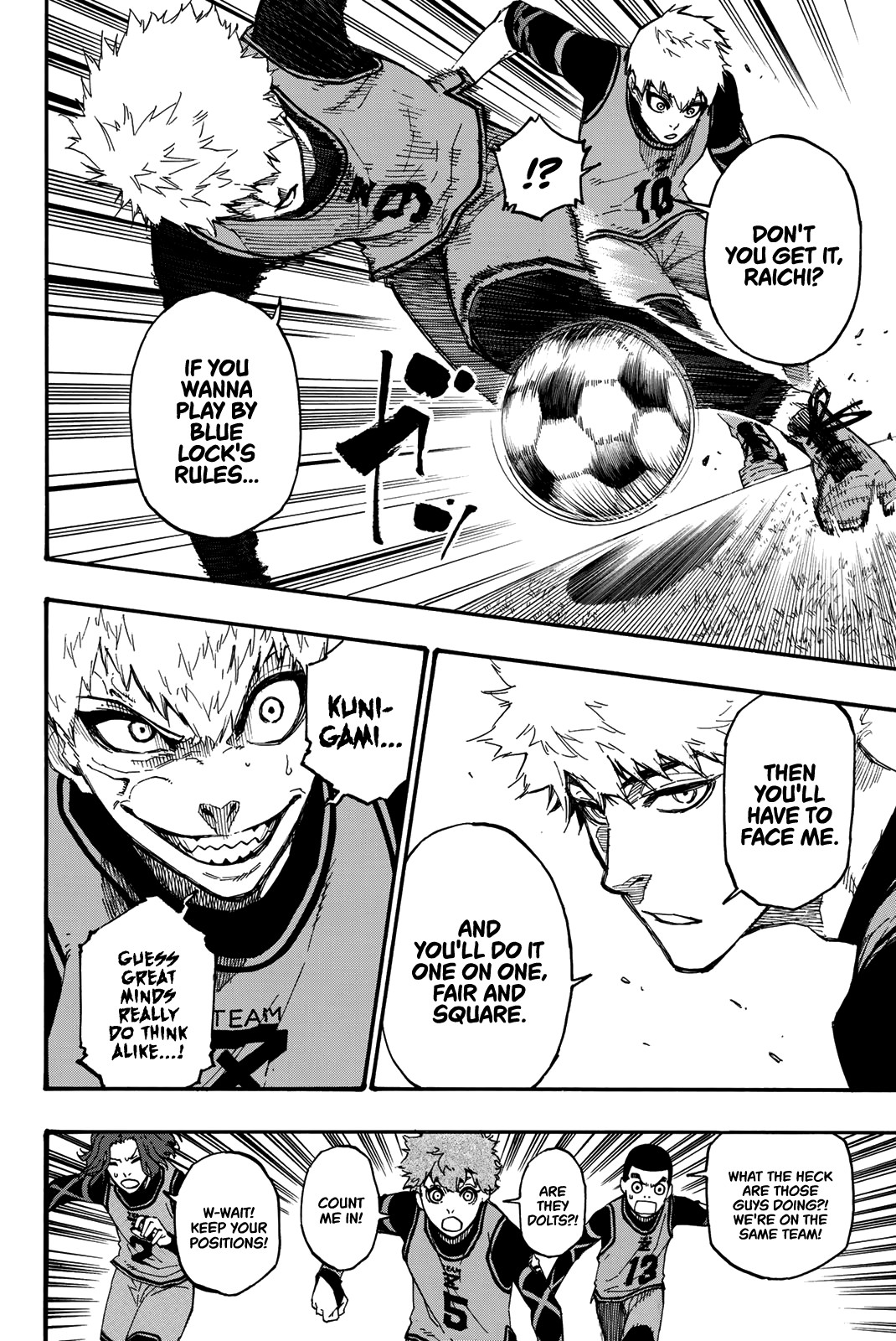 Blue Lock Chapter 5 page 18 - Chapter 5: Football From Scratch